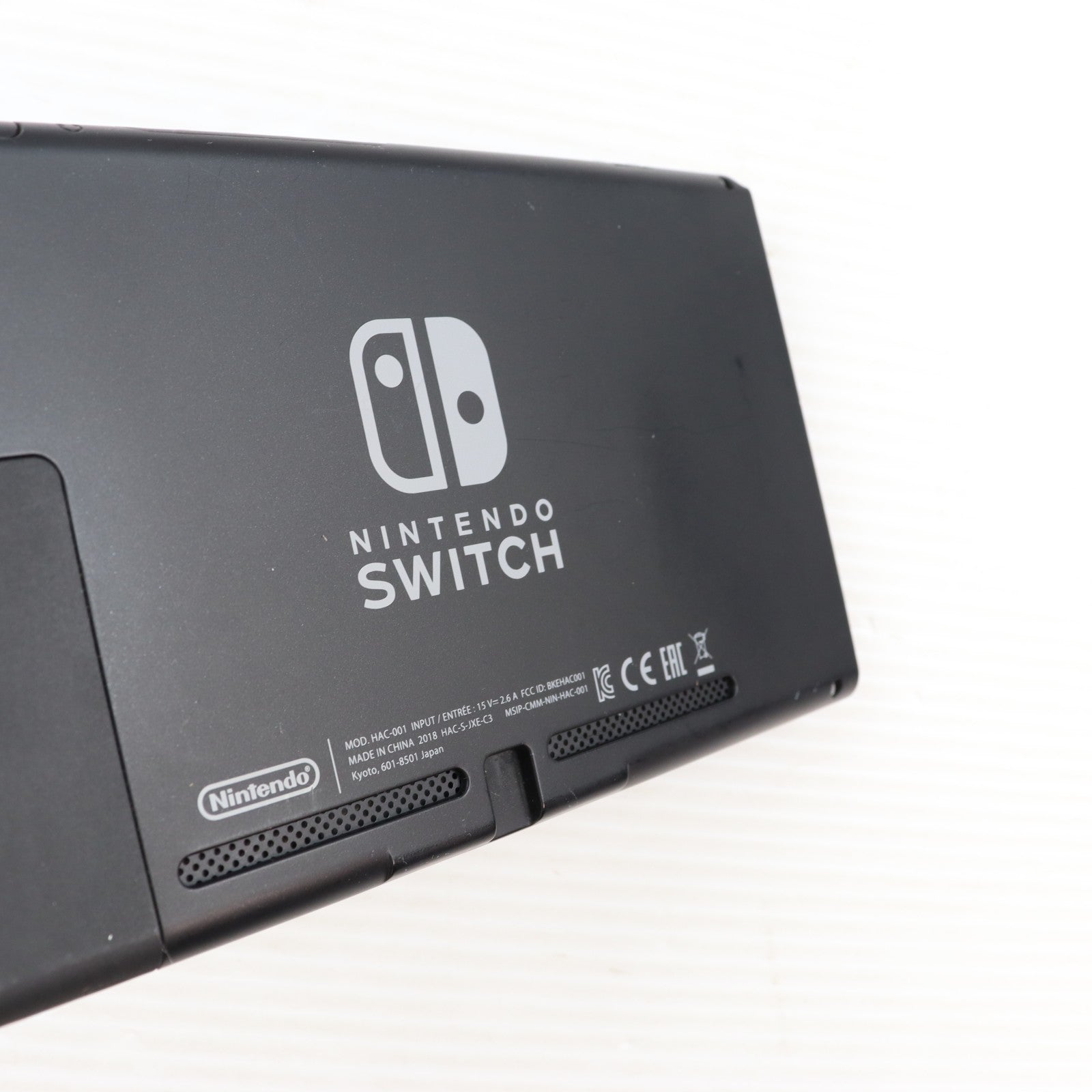 【中古即納】[Switch] (本体) Nintendo Switch(ニンテンドースイッチ) Joy-Con(L) ネオンブルー/R ネオンレッド 任天堂(HAC-S-KABAA)(20170303)