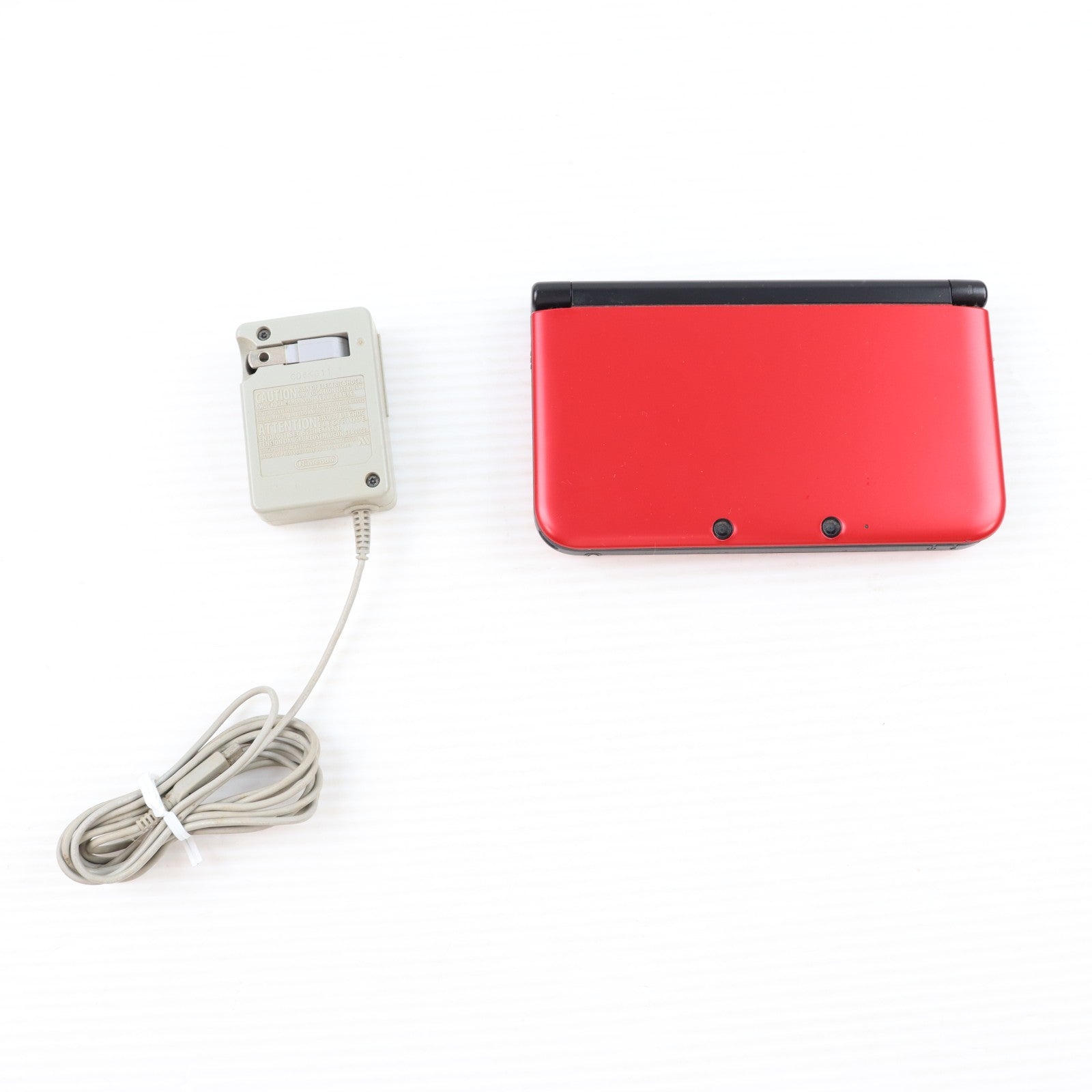 【中古即納】[3DS] (本体) ニンテンドー3DS LL レッド×ブラック 任天堂(SPR-S-RKAA)(20120728)