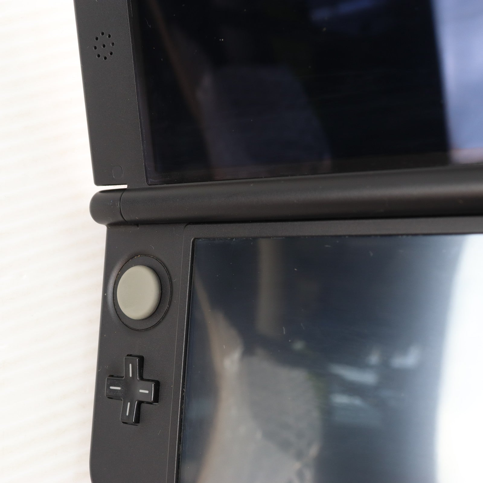 【中古即納】[3DS] (本体) ニンテンドー3DS LL レッド×ブラック 任天堂(SPR-S-RKAA)(20120728)