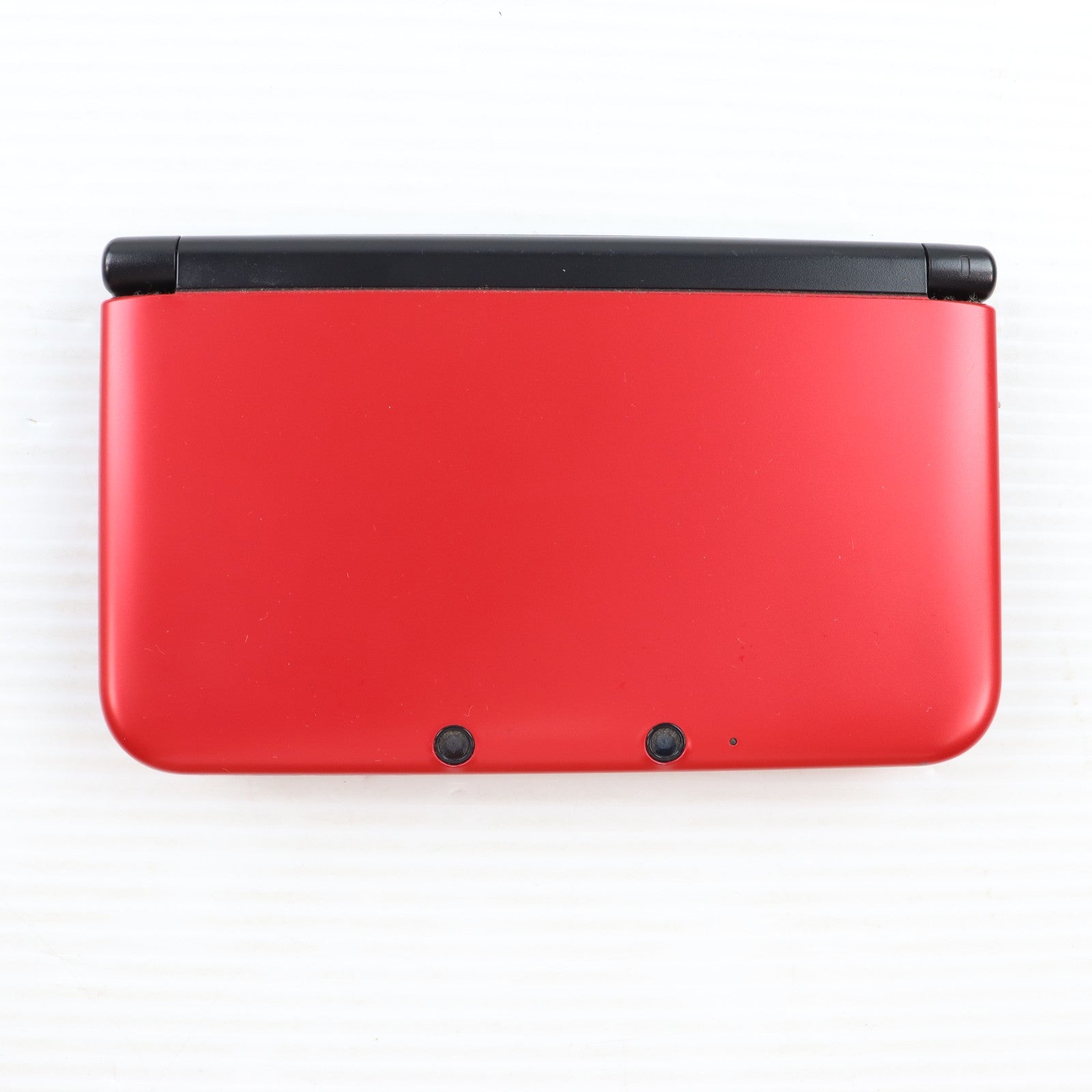 【中古即納】[3DS] (本体) ニンテンドー3DS LL レッド×ブラック 任天堂(SPR-S-RKAA)(20120728)