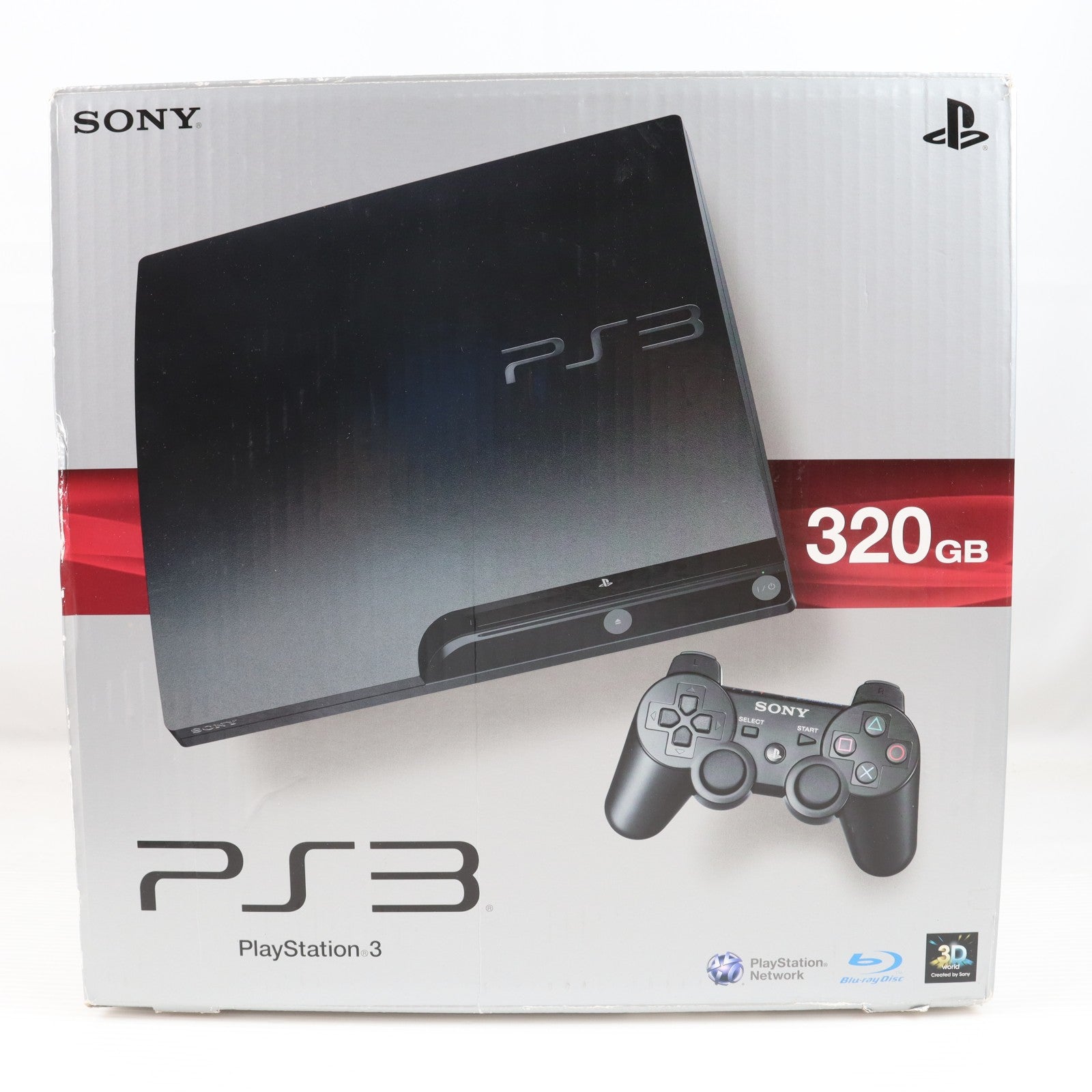 【中古即納】[PS3] (本体) PlayStation 3(プレイステーション3) チャコール・ブラック HDD320GB SCE(CECH-3000B)(20110620)