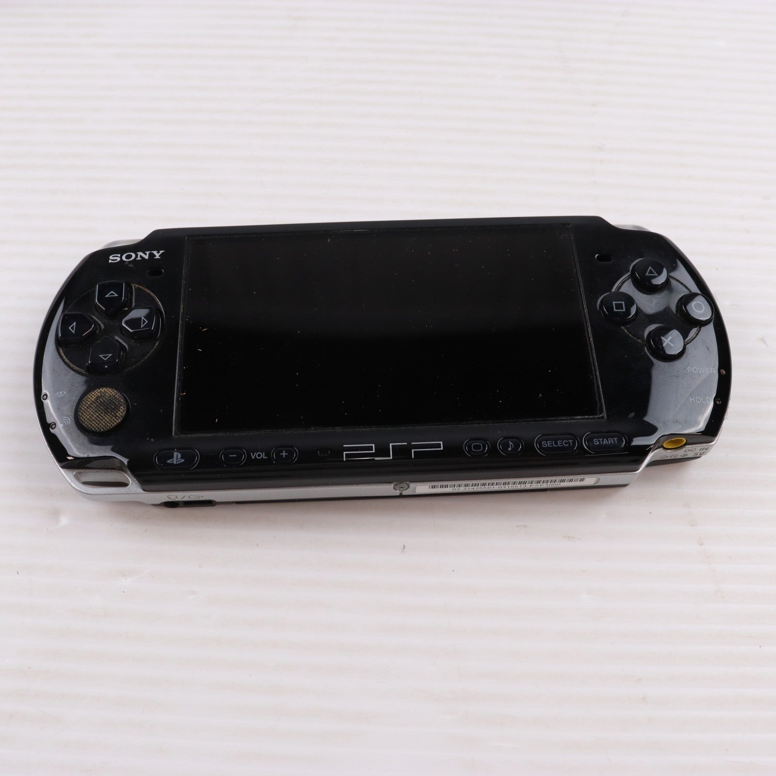 【中古即納】[PSP] (本体) PlayStation Portable(プレイステーション・ポータブル) ピアノ・ブラック SCE(PSP-3000PB)(20081016)