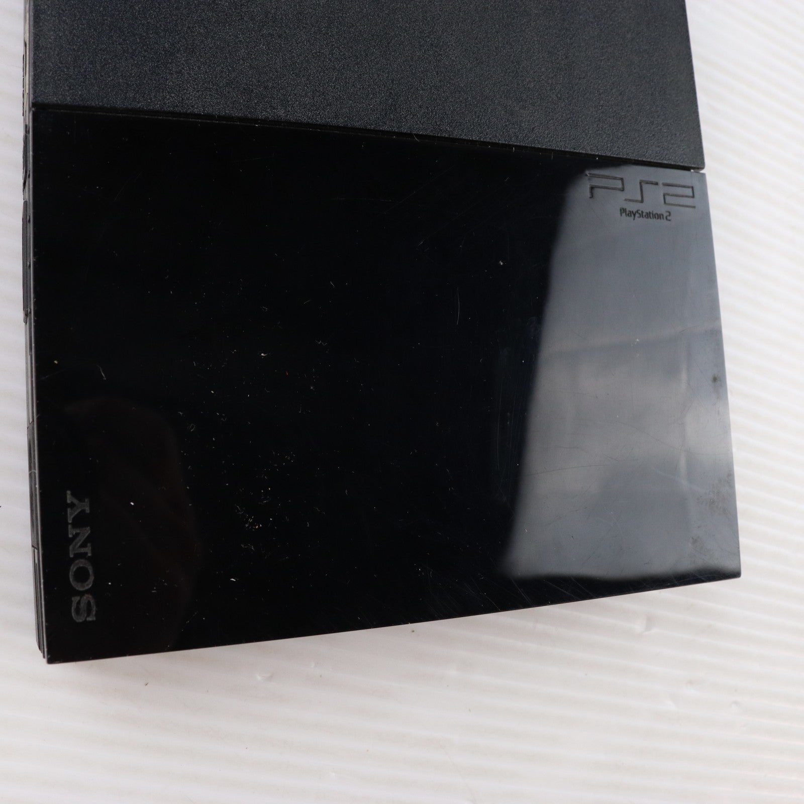 【中古即納】[PS2] (本体) PlayStation 2(プレイステーション2) チャコール・ブラック SCE(SCPH-90000CB)(20071122)