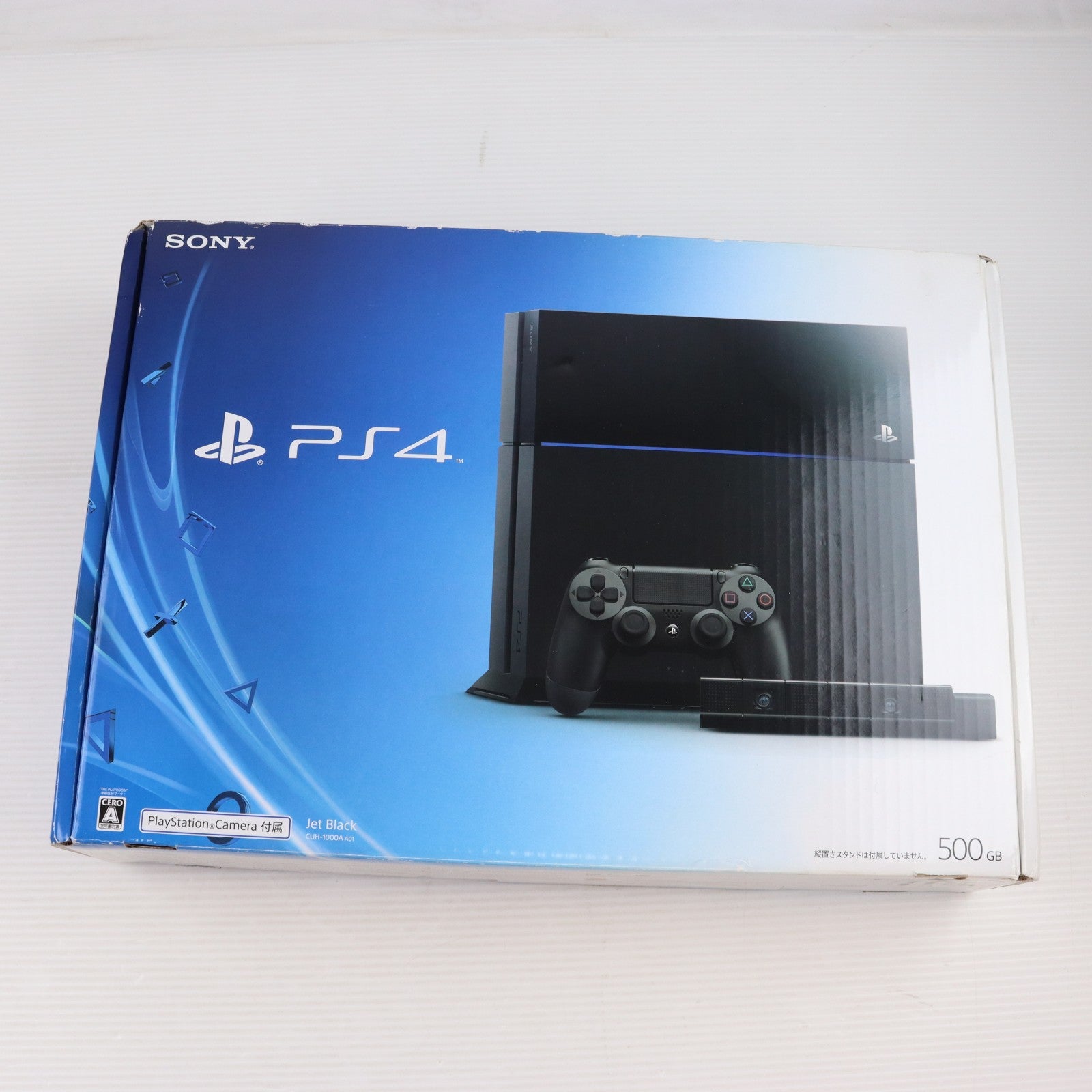 【中古即納】[PS4] (本体) PlayStation 4(プレイステーション4) PlayStation Camera同梱版 SCE(CUH-1000AA01)(20140430)