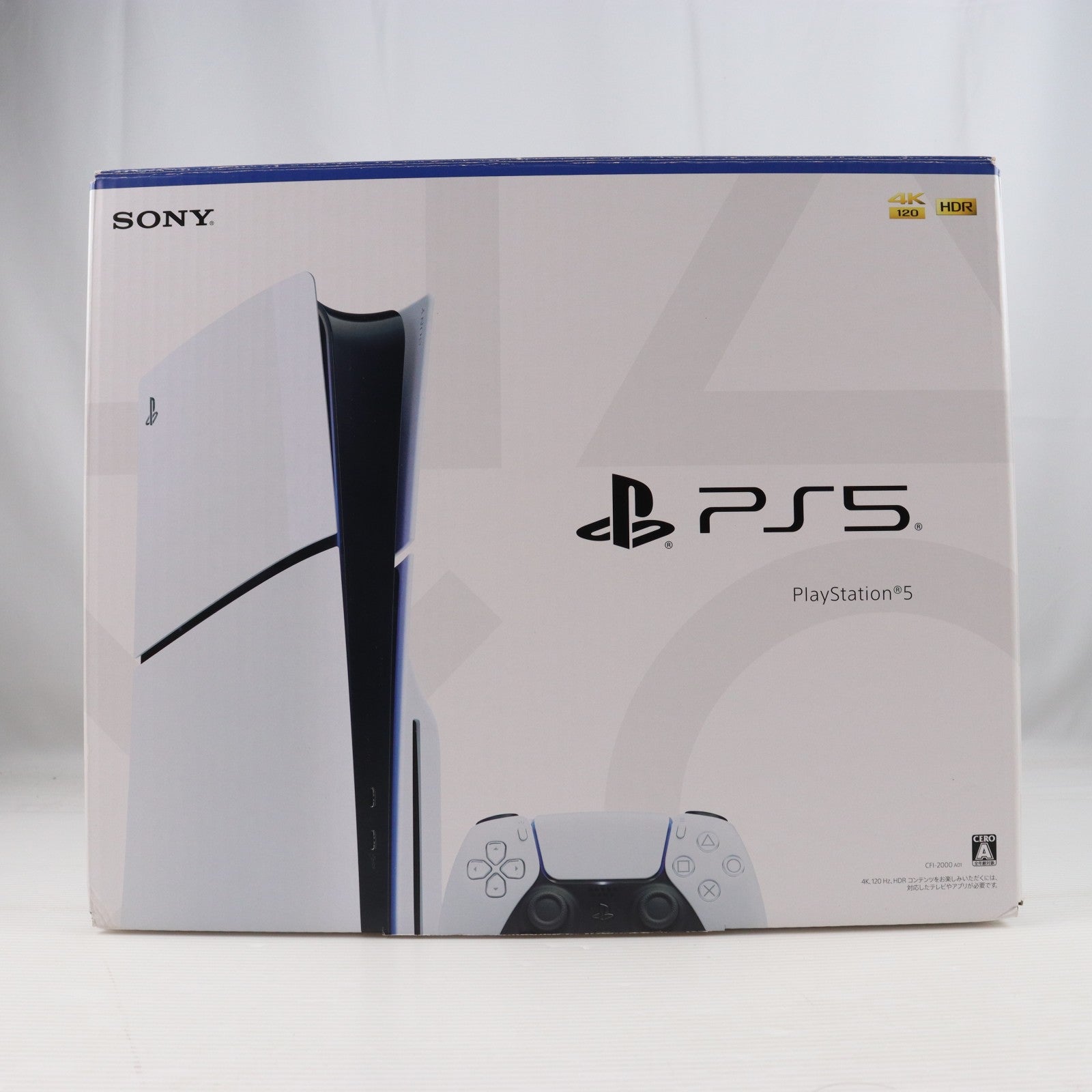 【中古即納】[PS5] (本体) PlayStation 5(プレイステーション5) slimモデル(スリムモデル) SIE(CFI-2000A01)(20231110)