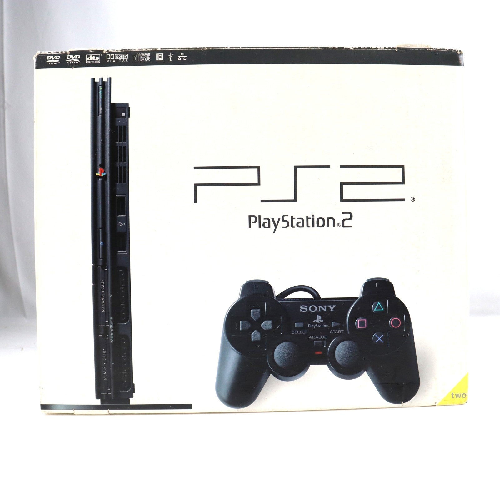 【中古即納】[PS2] (本体) PlayStation 2(プレイステーション2) チャコール・ブラック SCE(SCPH-70000CB)(20041103)