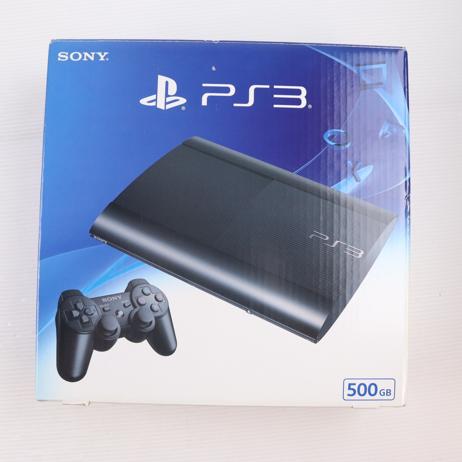 【中古即納】[PS3] (本体) PlayStation 3(プレイステーション3) チャコール・ブラック HDD500GB SCE(CECH-4300C)(20140828)