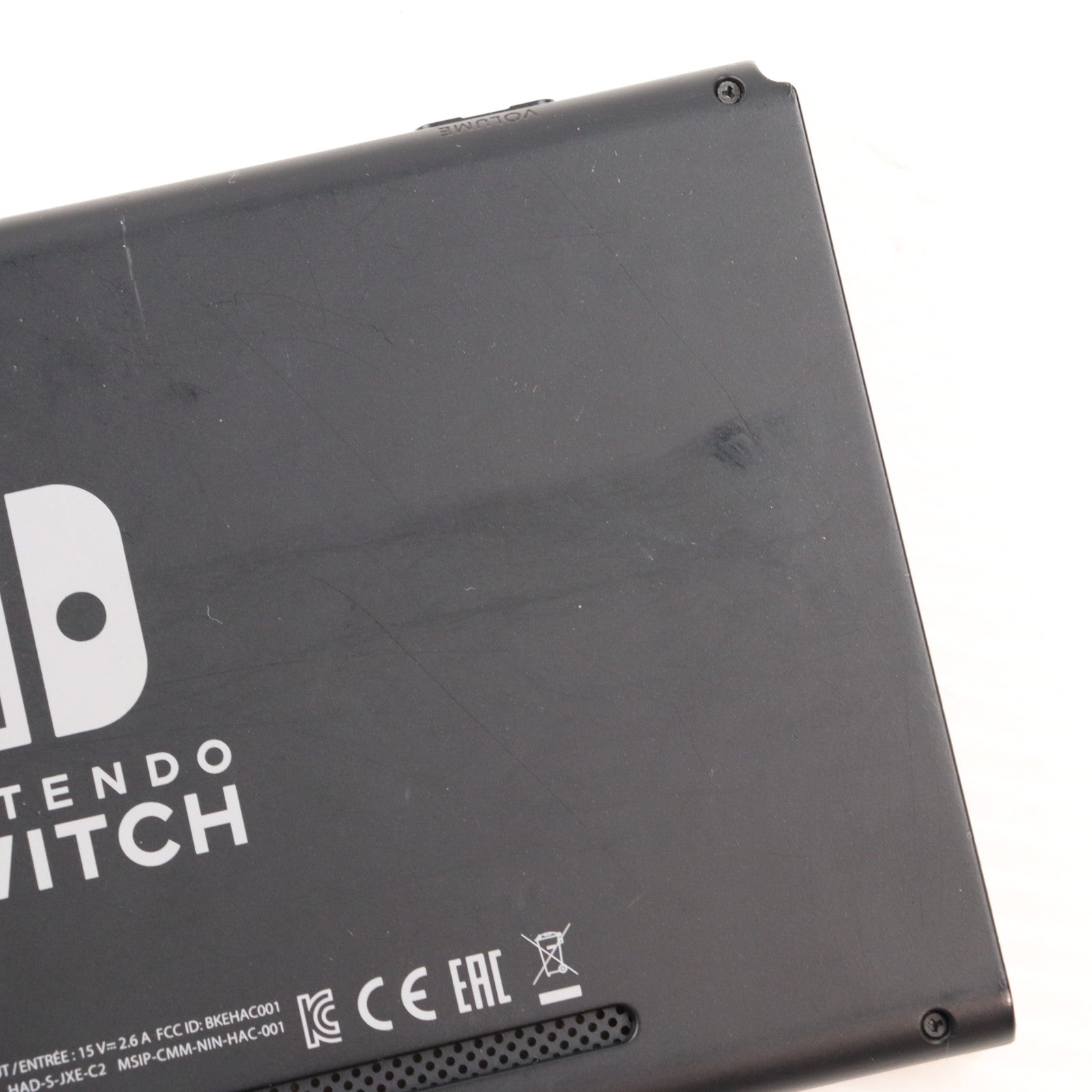 【中古即納】[Switch] (本体) Nintendo Switch(ニンテンドースイッチ) Joy-Con(L)/R グレー 任天堂(HAC-S-KAAAA)(20170303)