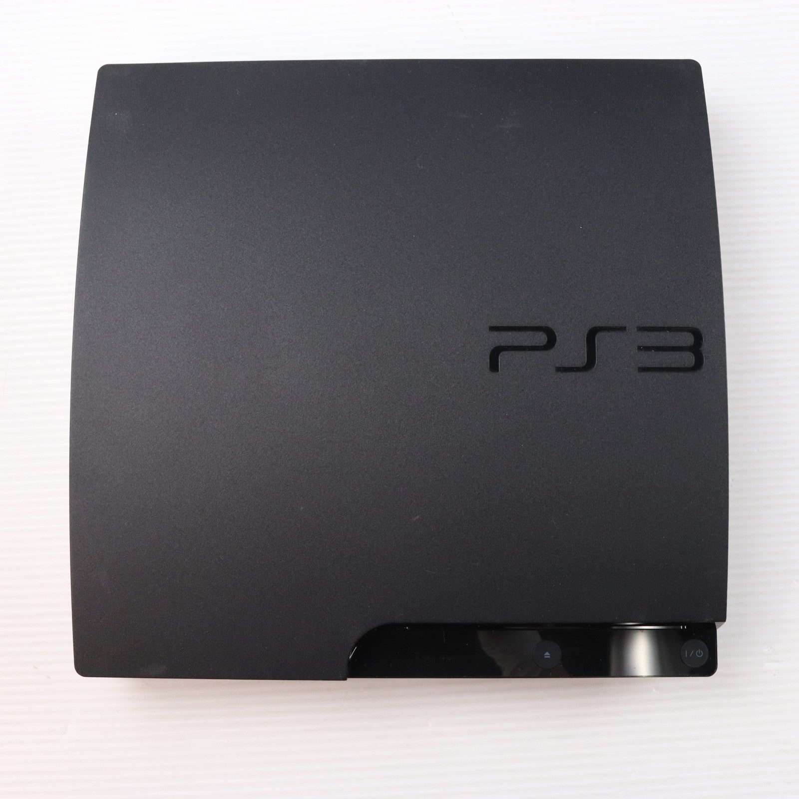 【中古即納】[PS3] (本体) PlayStation 3(プレイステーション3) チャコール・ブラック HDD320GB SCE(CECH-3000B)(20110620)