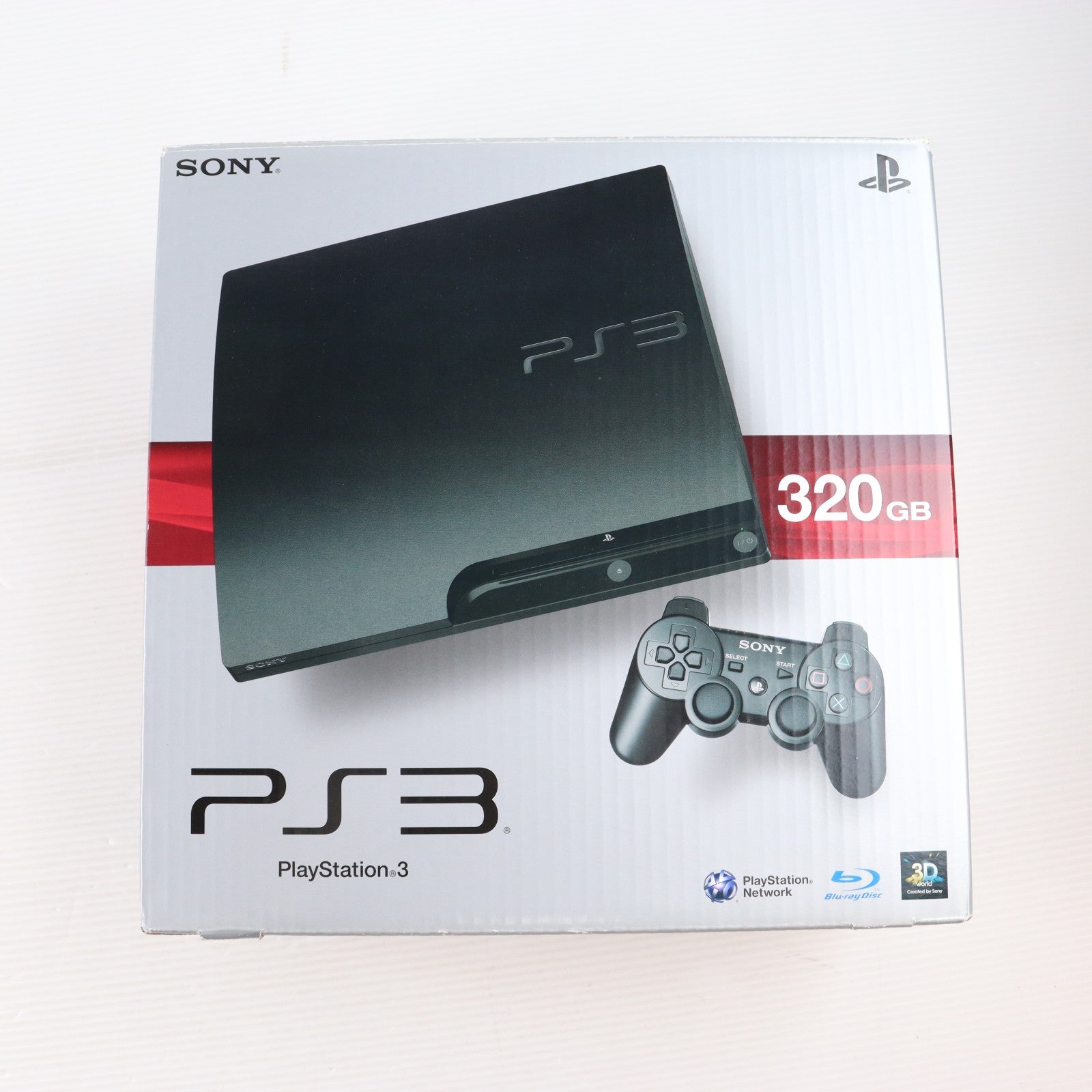 【中古即納】[PS3] (本体) PlayStation 3(プレイステーション3) チャコール・ブラック HDD320GB SCE(CECH-3000B)(20110620)