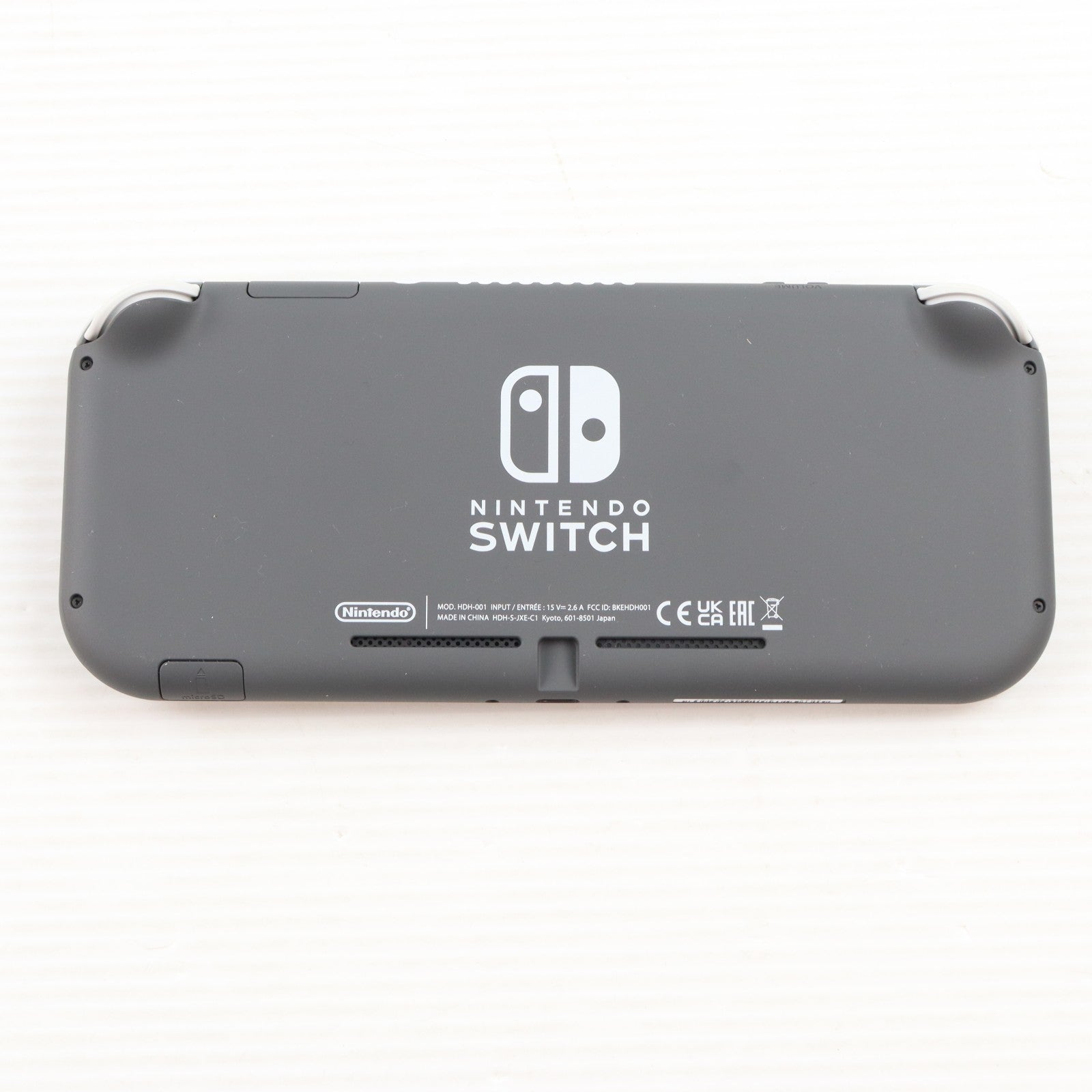【中古即納】[Switch] (本体) Nintendo Switch Lite(ニンテンドースイッチライト) グレー 任天堂(HDH-S-GAZAA)(20190920)