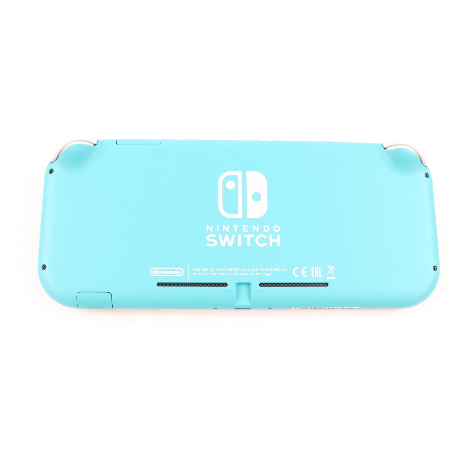 【中古即納】[Switch] (本体) Nintendo Switch Lite(ニンテンドースイッチライト) ターコイズ 任天堂(HDH-S-BAZAA)(20190920)