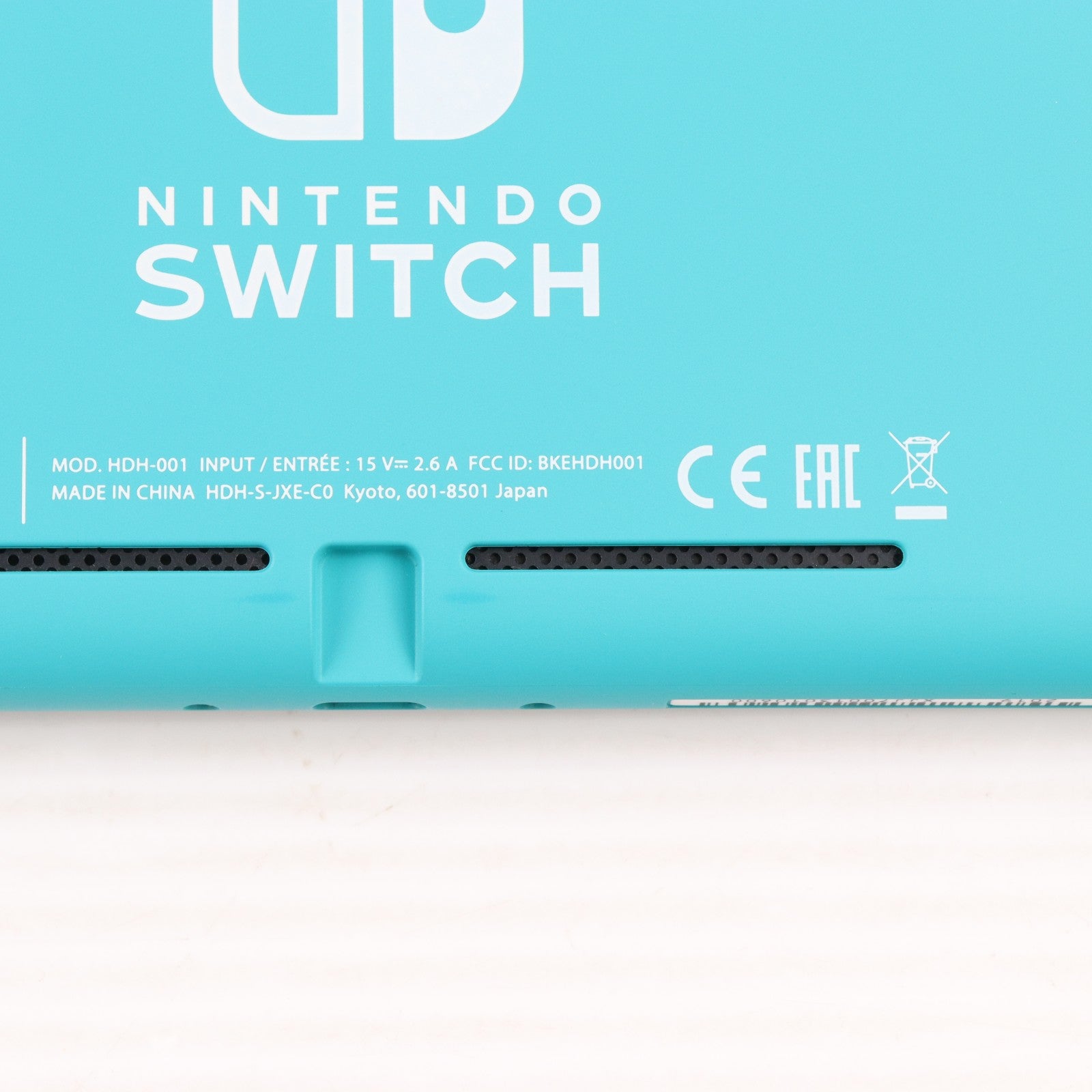 【中古即納】[Switch] (本体) Nintendo Switch Lite(ニンテンドースイッチライト) ターコイズ 任天堂(HDH-S-BAZAA)(20190920)