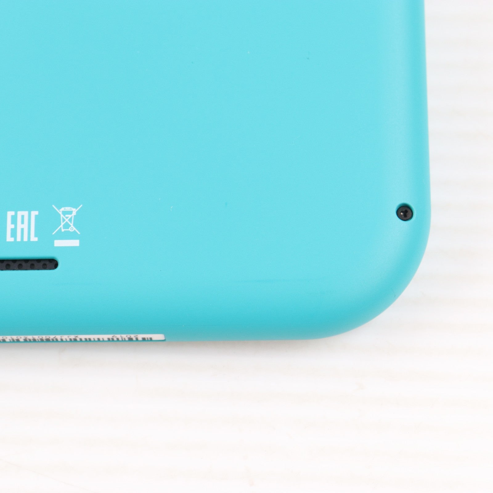 【中古即納】[Switch] (本体) Nintendo Switch Lite(ニンテンドースイッチライト) ターコイズ 任天堂(HDH-S-BAZAA)(20190920)