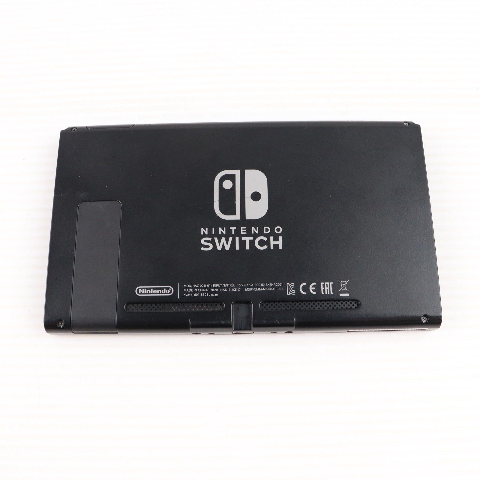 【中古即納】[Switch] (本体) Nintendo Switch(ニンテンドースイッチ) Joy-Con(L) ネオンブルー/(R) ネオンレッド 任天堂(HAD-S-KABAA)(20190830)