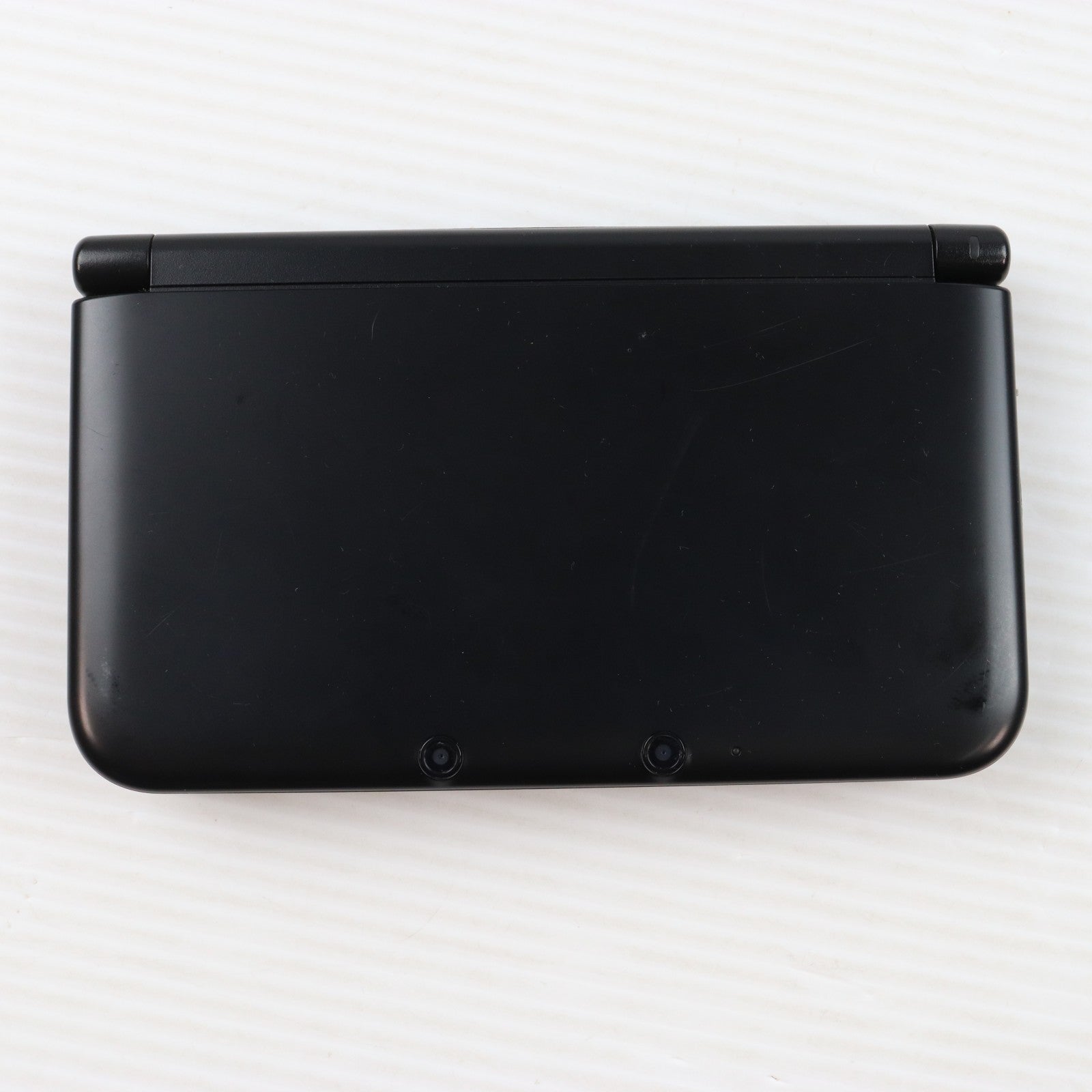 【中古即納】[3DS] (本体) ニンテンドー3DS LL ブラック 任天堂(SPR-S-KKAA)(20121101)