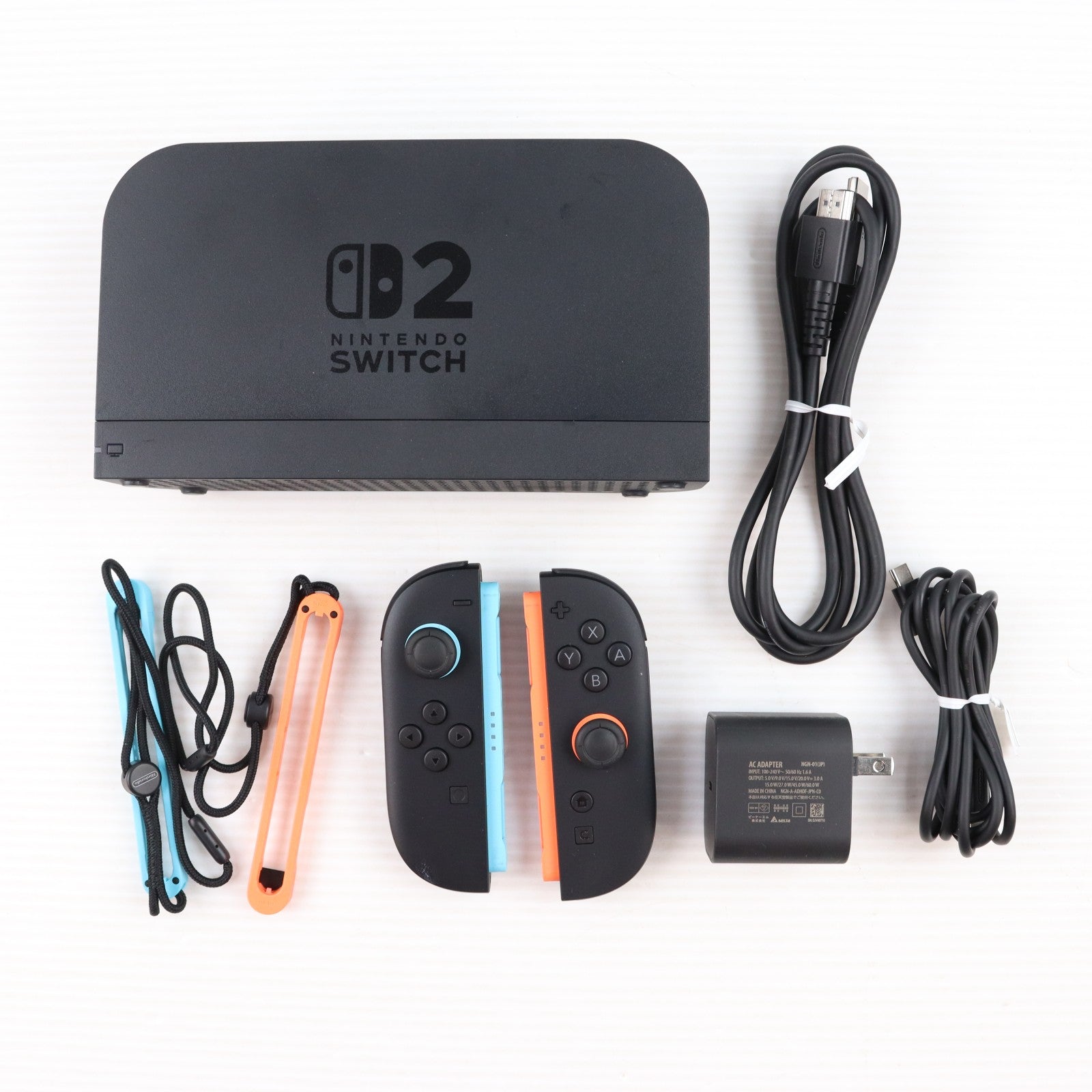 【中古即納】[Switch2] (本体)(ソフト無し) Nintendo Switch 2(ニンテンドースイッチ2)(日本語・国内専用) マリオカート ワールド セット 任天堂(BEE-S-KB6PA)(20250605)