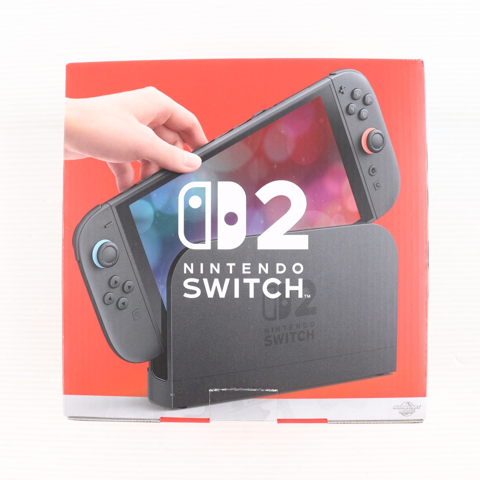 【中古即納】[Switch2] (本体)(ソフト無し) Nintendo Switch 2(ニンテンドースイッチ2)(日本語・国内専用) マリオカート ワールド セット 任天堂(BEE-S-KB6PA)(20250605)