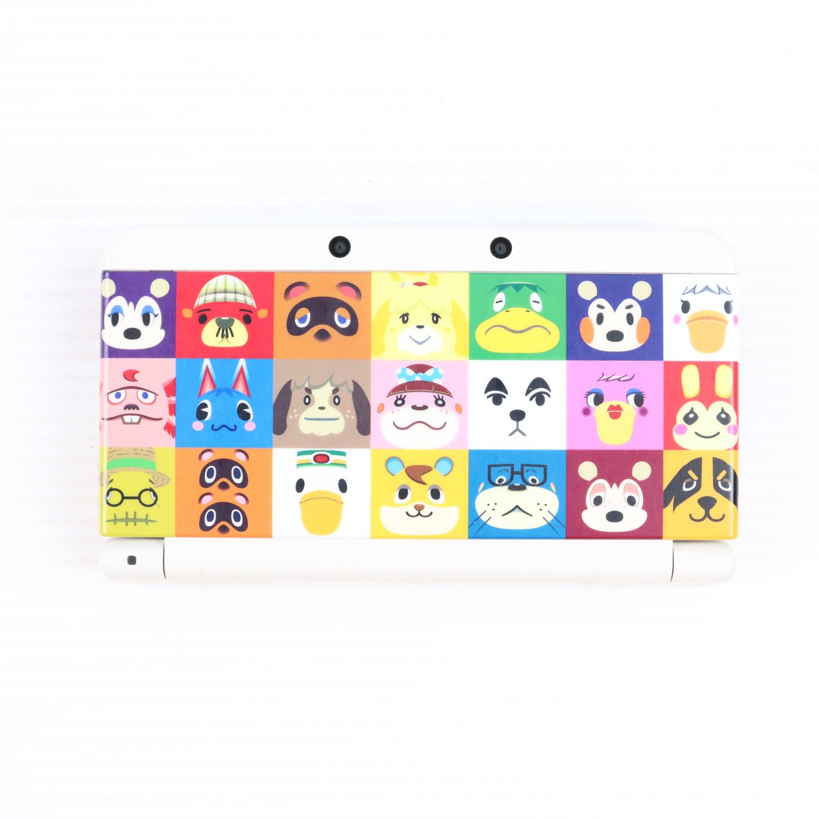 【中古即納】[3DS] (本体) Newニンテンドー3DS きせかえプレートパック どうぶつの森 任天堂(KTR-S-WMAG)(20151128)