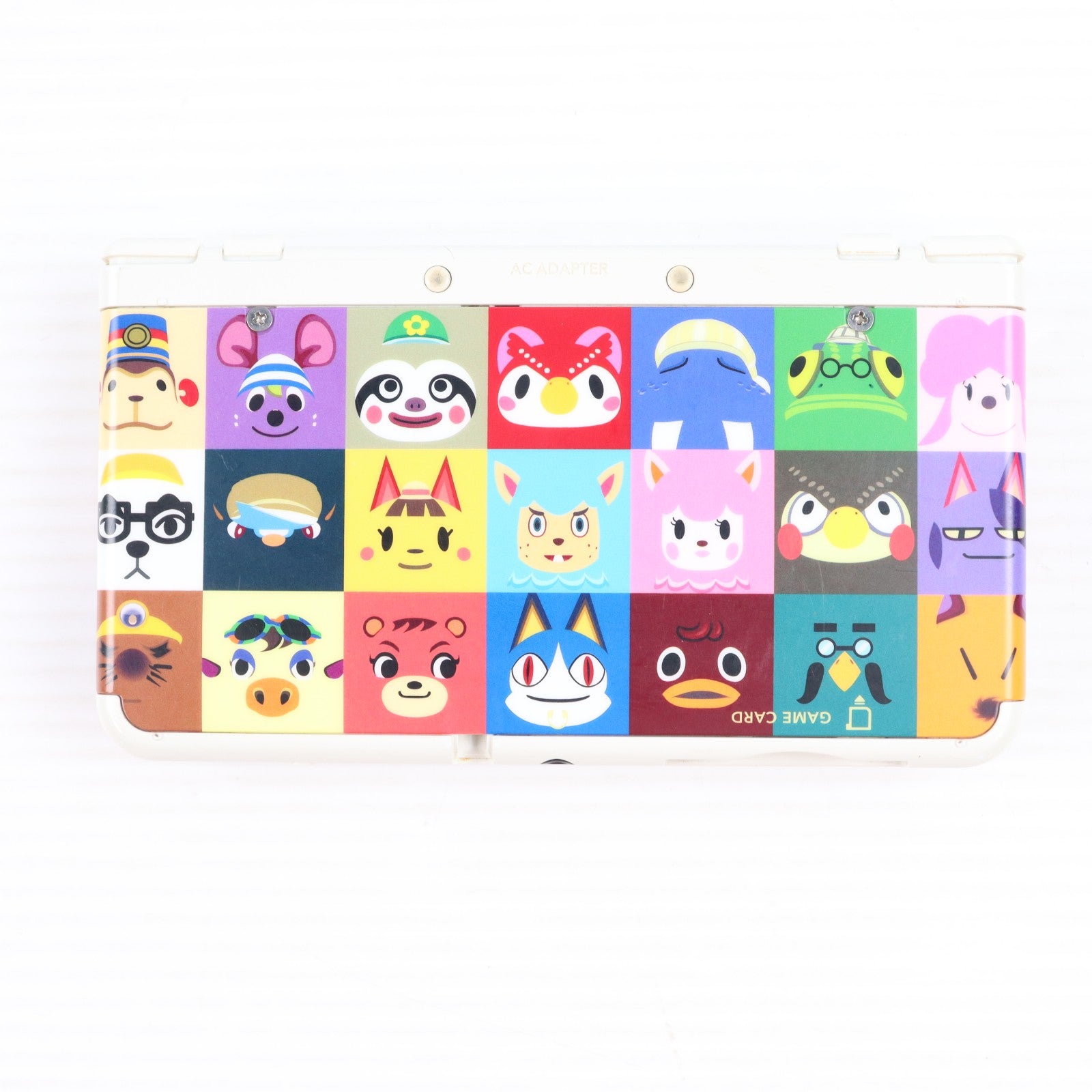 【中古即納】[3DS] (本体) Newニンテンドー3DS きせかえプレートパック どうぶつの森 任天堂(KTR-S-WMAG)(20151128)