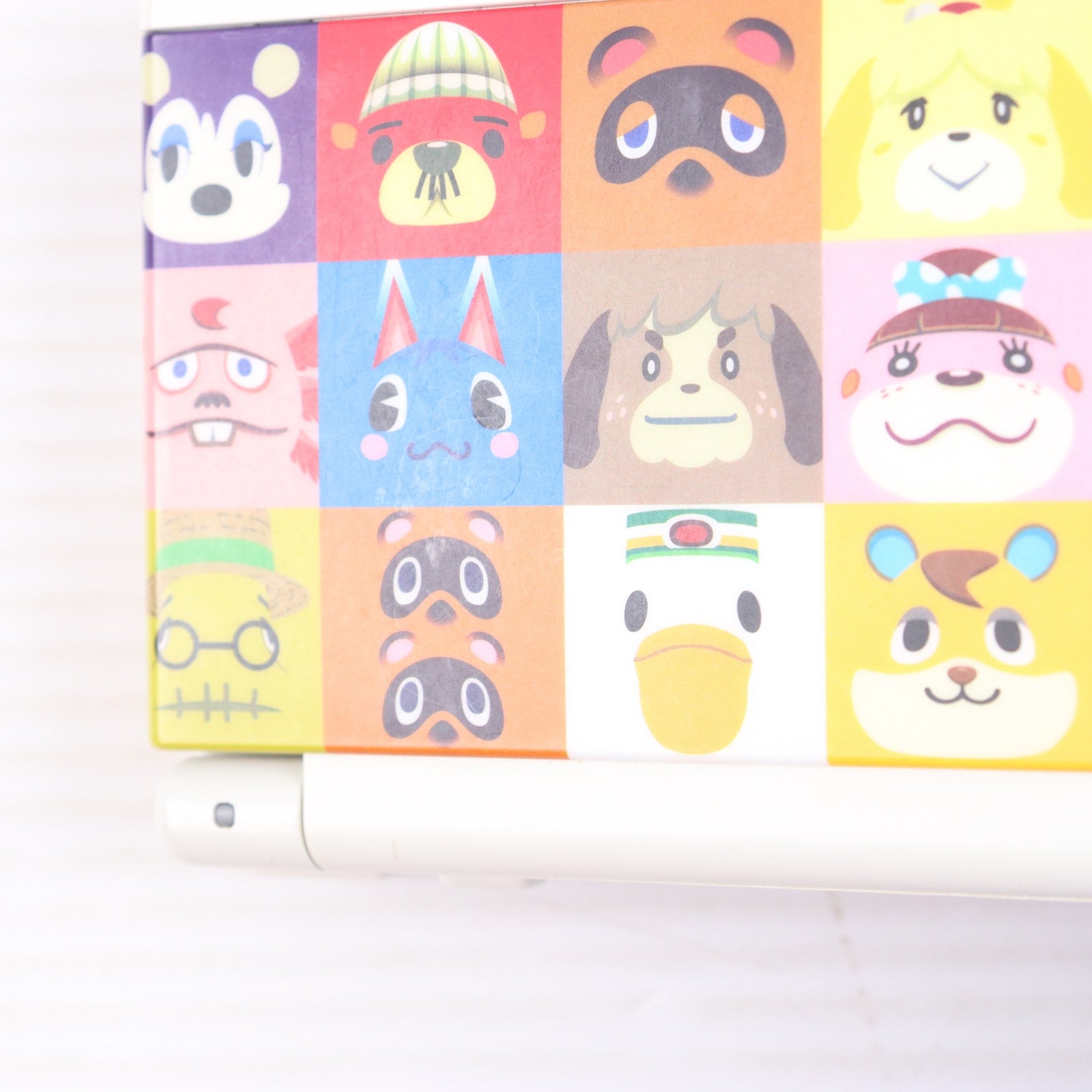 【中古即納】[3DS] (本体) Newニンテンドー3DS きせかえプレートパック どうぶつの森 任天堂(KTR-S-WMAG)(20151128)