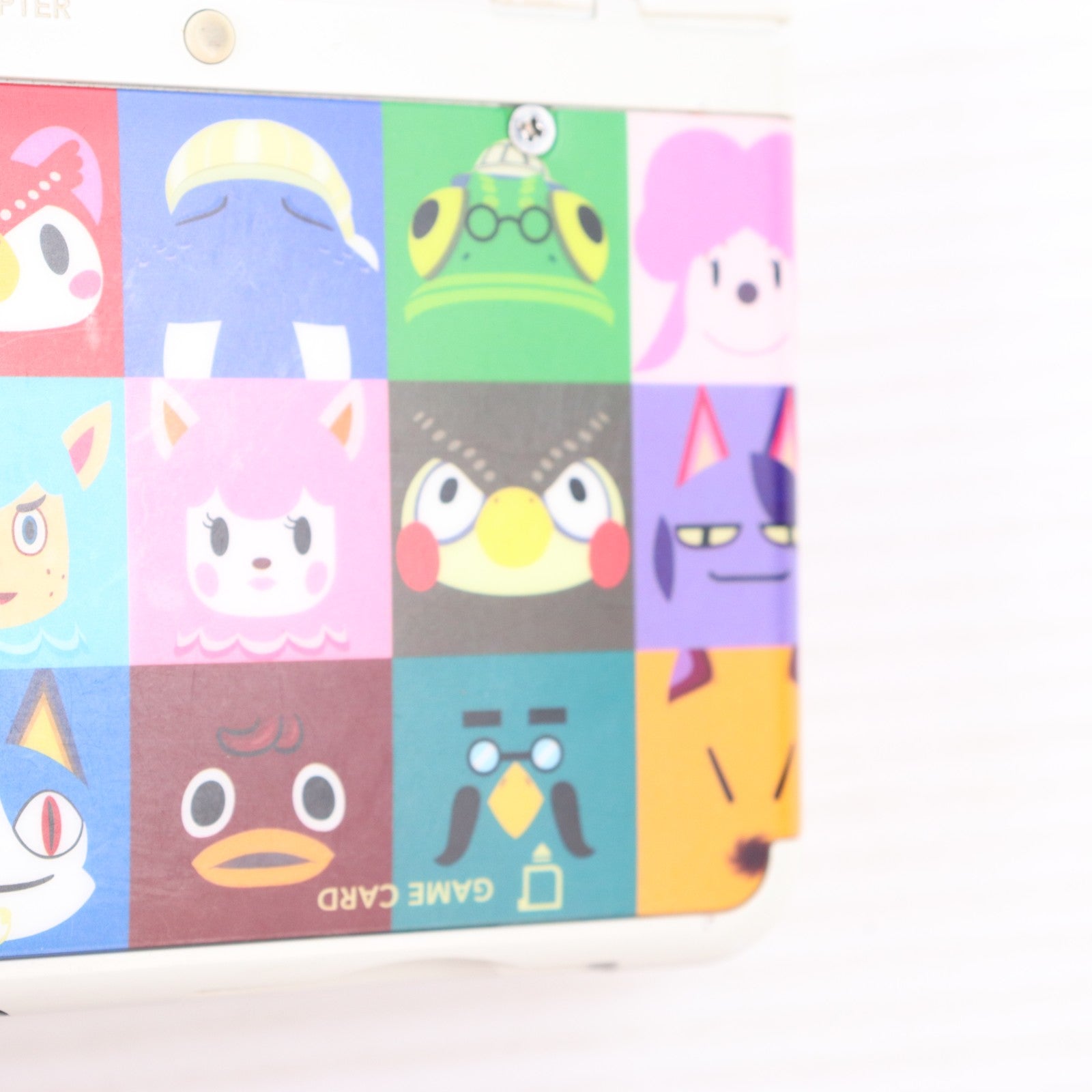 【中古即納】[3DS] (本体) Newニンテンドー3DS きせかえプレートパック どうぶつの森 任天堂(KTR-S-WMAG)(20151128)