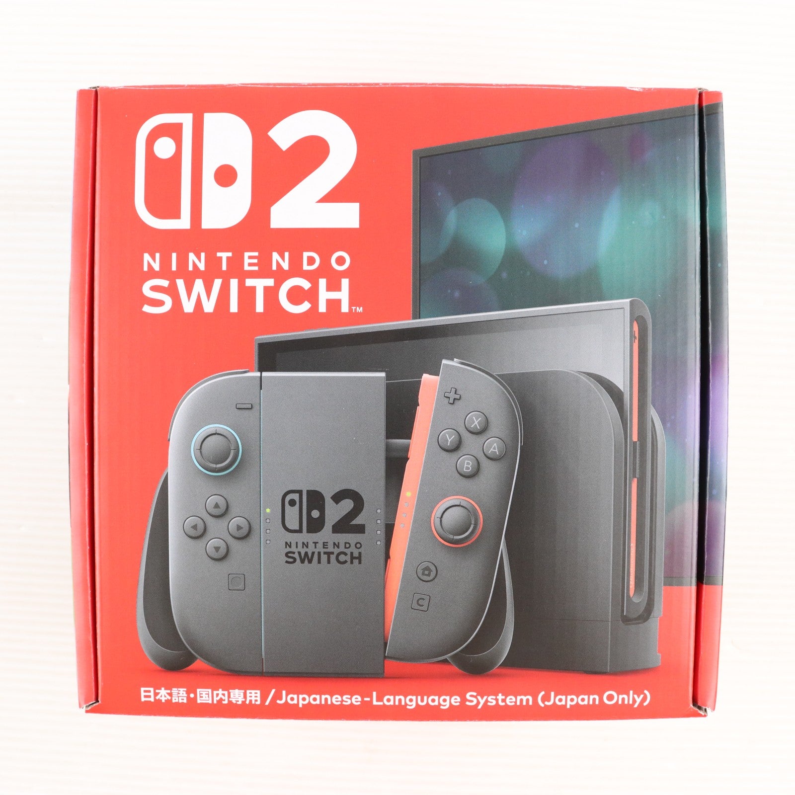 【中古即納】[Switch2] (本体) Nintendo Switch 2(ニンテンドースイッチ2)(日本語・国内専用) 任天堂(BEE-S-KB6CA)(20250605)