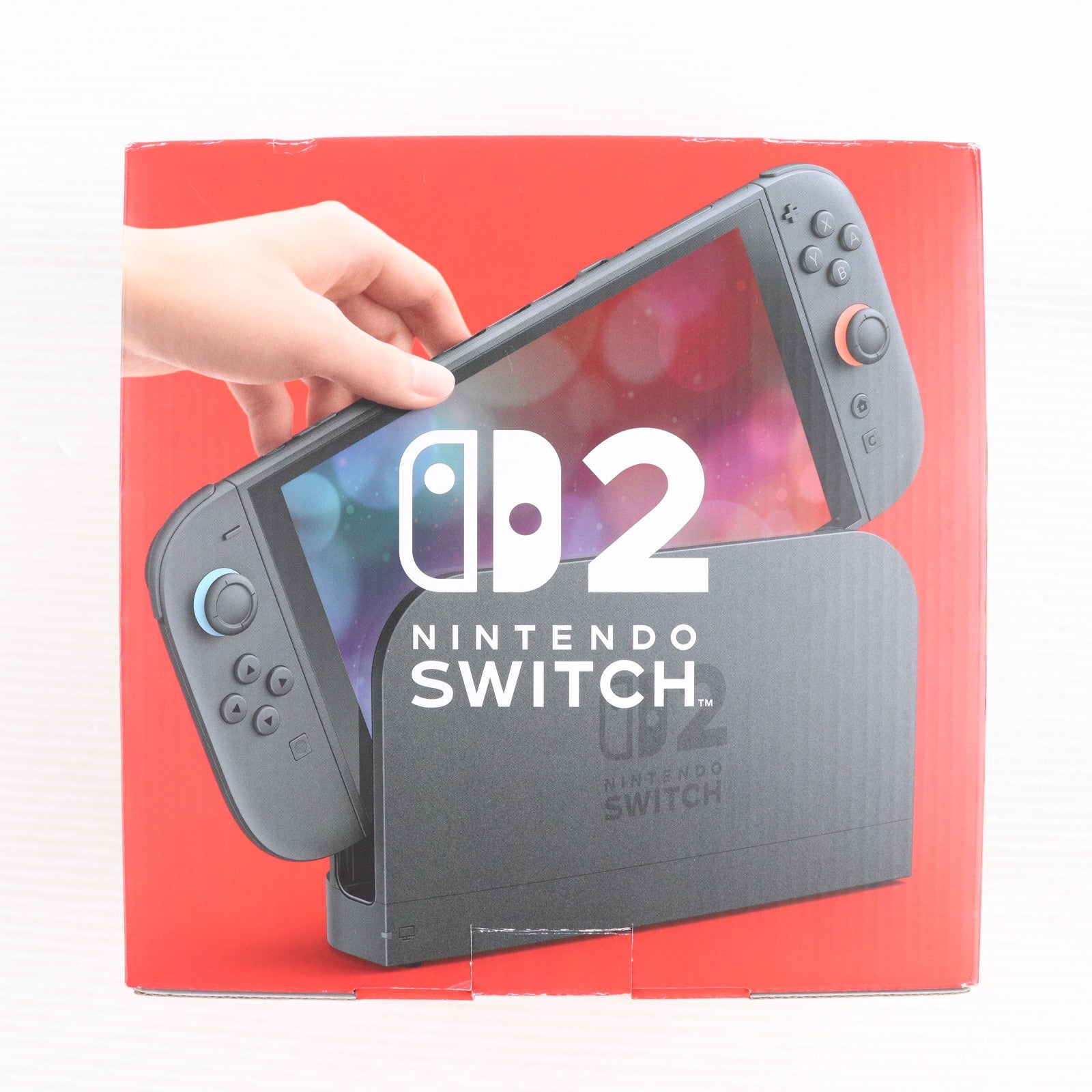 【中古即納】[Switch2] (本体) Nintendo Switch 2(ニンテンドースイッチ2)(日本語・国内専用) 任天堂(BEE-S-KB6CA)(20250605)