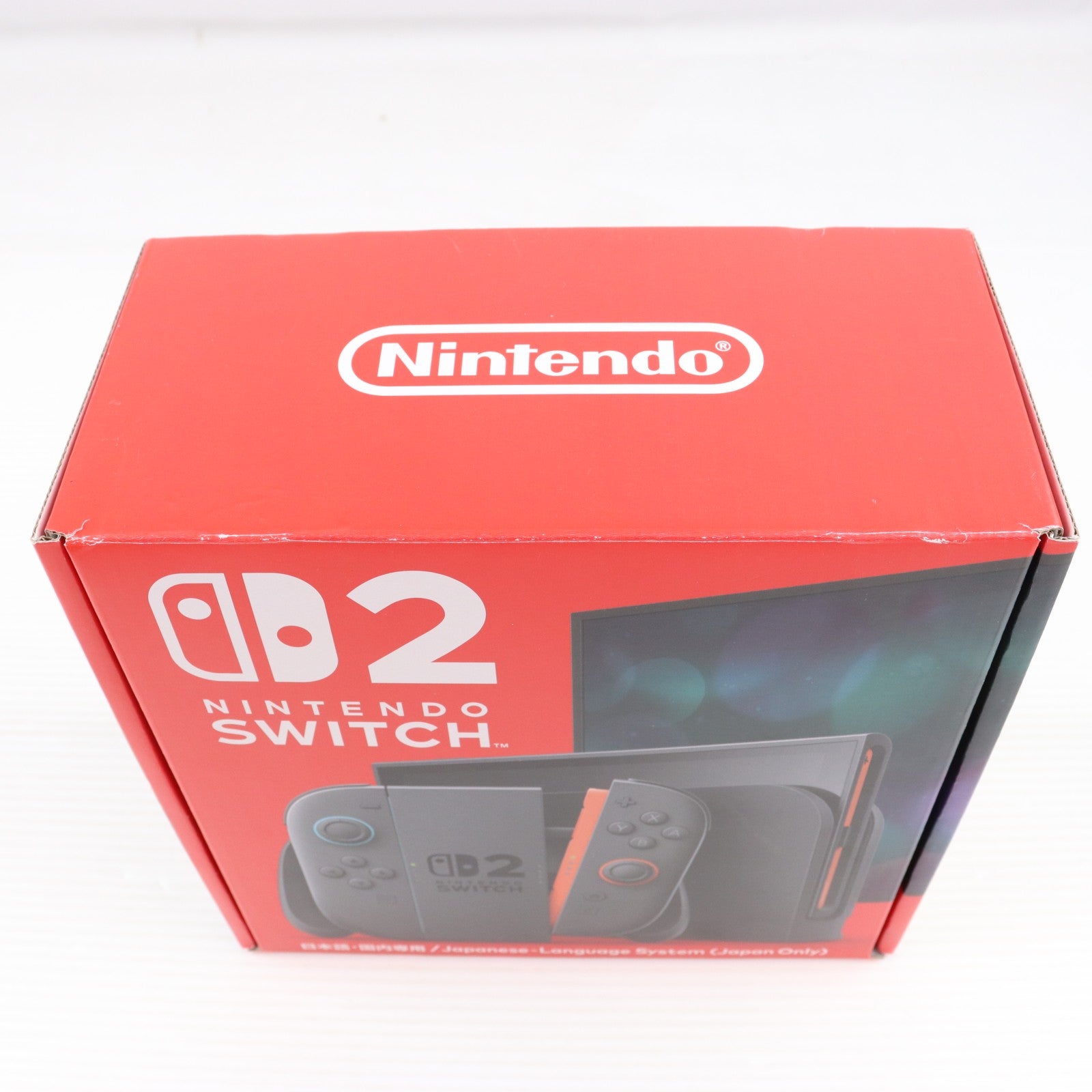 【中古即納】[Switch2] (本体) Nintendo Switch 2(ニンテンドースイッチ2)(日本語・国内専用) 任天堂(BEE-S-KB6CA)(20250605)
