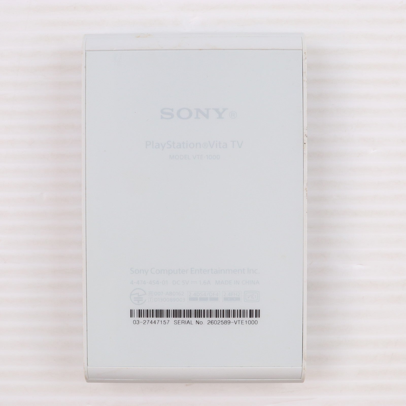 【中古即納】[PSVita] (本体) PlayStation Vita TV(プレイステーション ヴィータ ティーヴィー) SCE(VTE-1000AB01)(20131114)