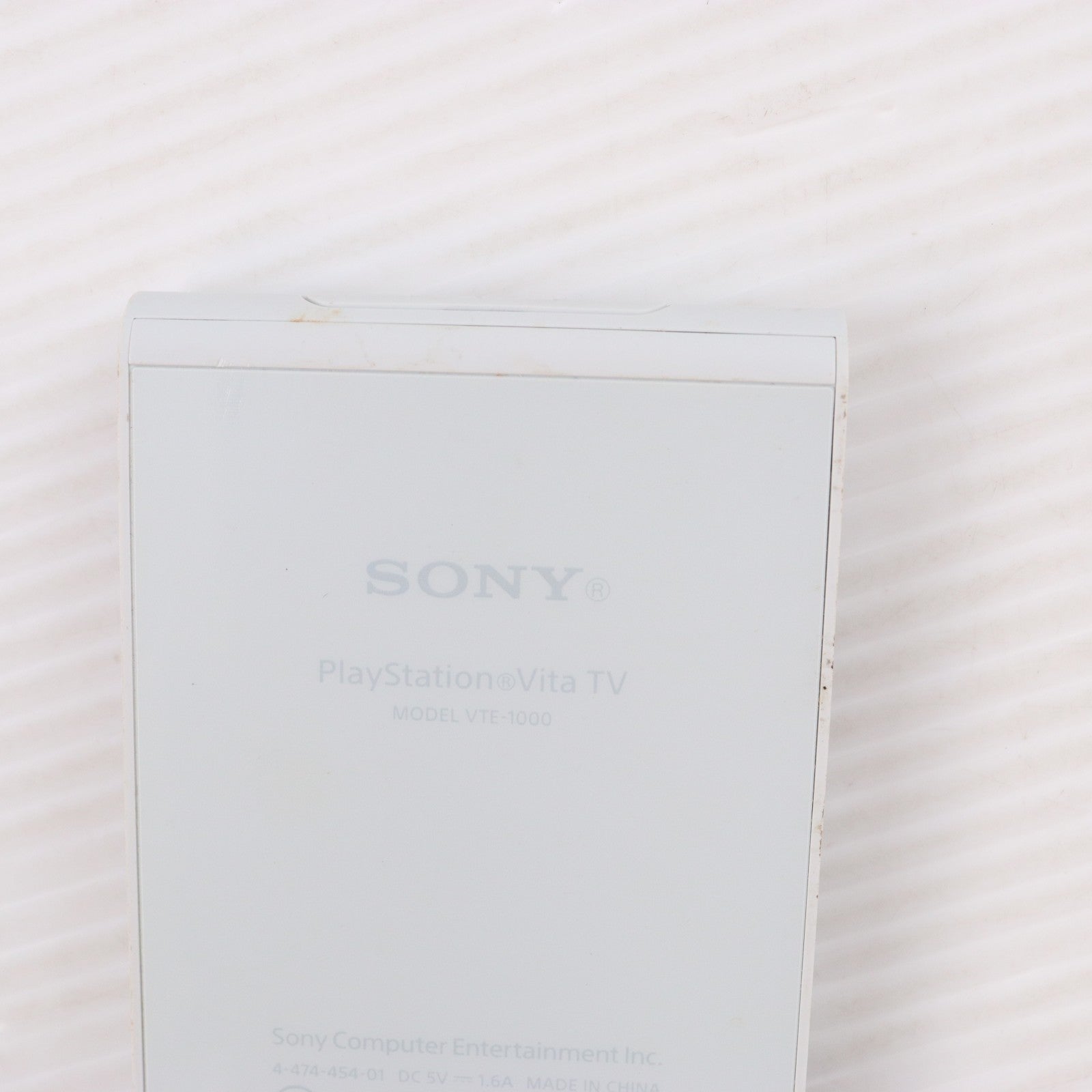 【中古即納】[PSVita] (本体) PlayStation Vita TV(プレイステーション ヴィータ ティーヴィー) SCE(VTE-1000AB01)(20131114)