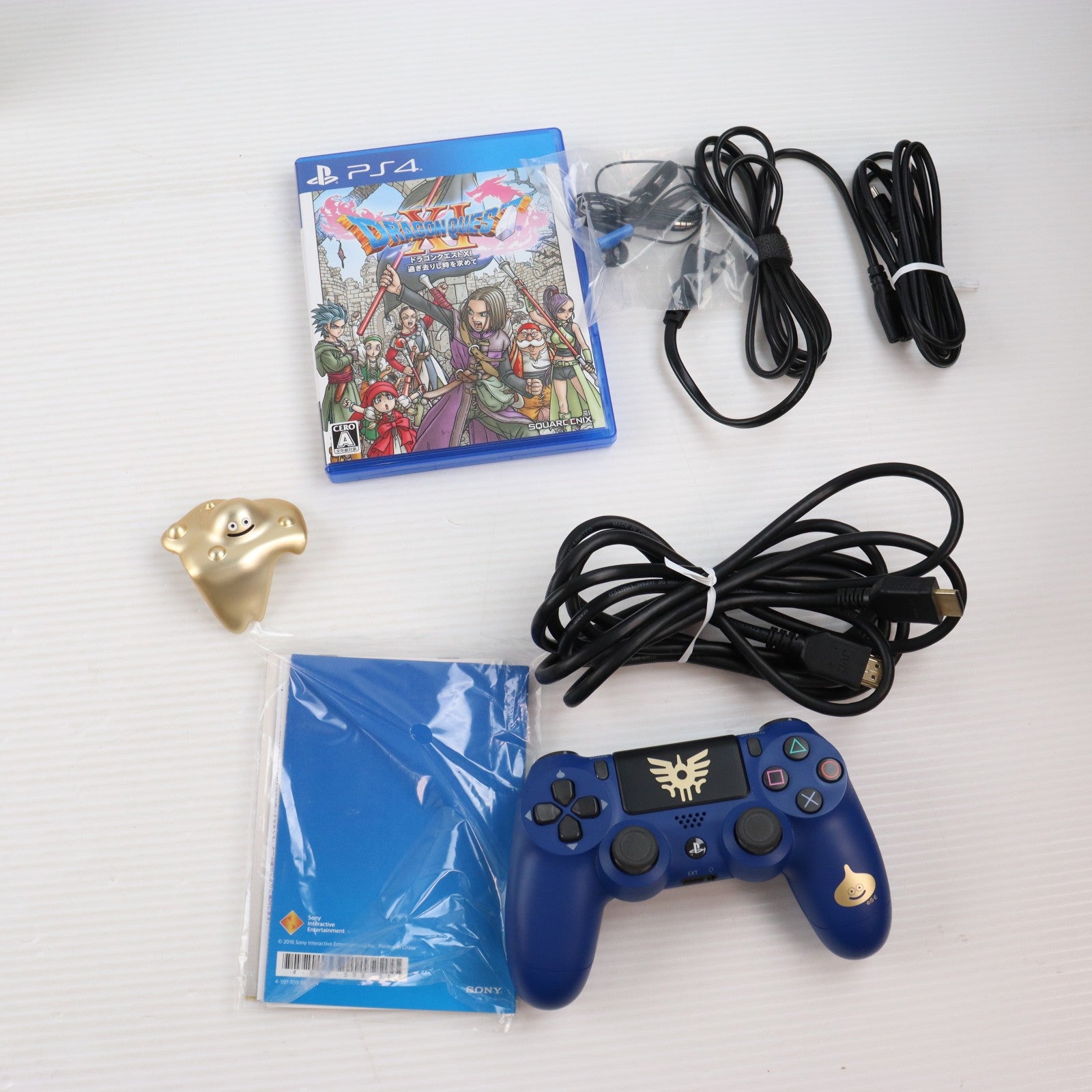【中古即納】[PS4] (本体) PlayStation 4(プレイステーション4) ドラゴンクエスト ロト エディション HDD1TB SIE(CUHJ-10015)(20170729)
