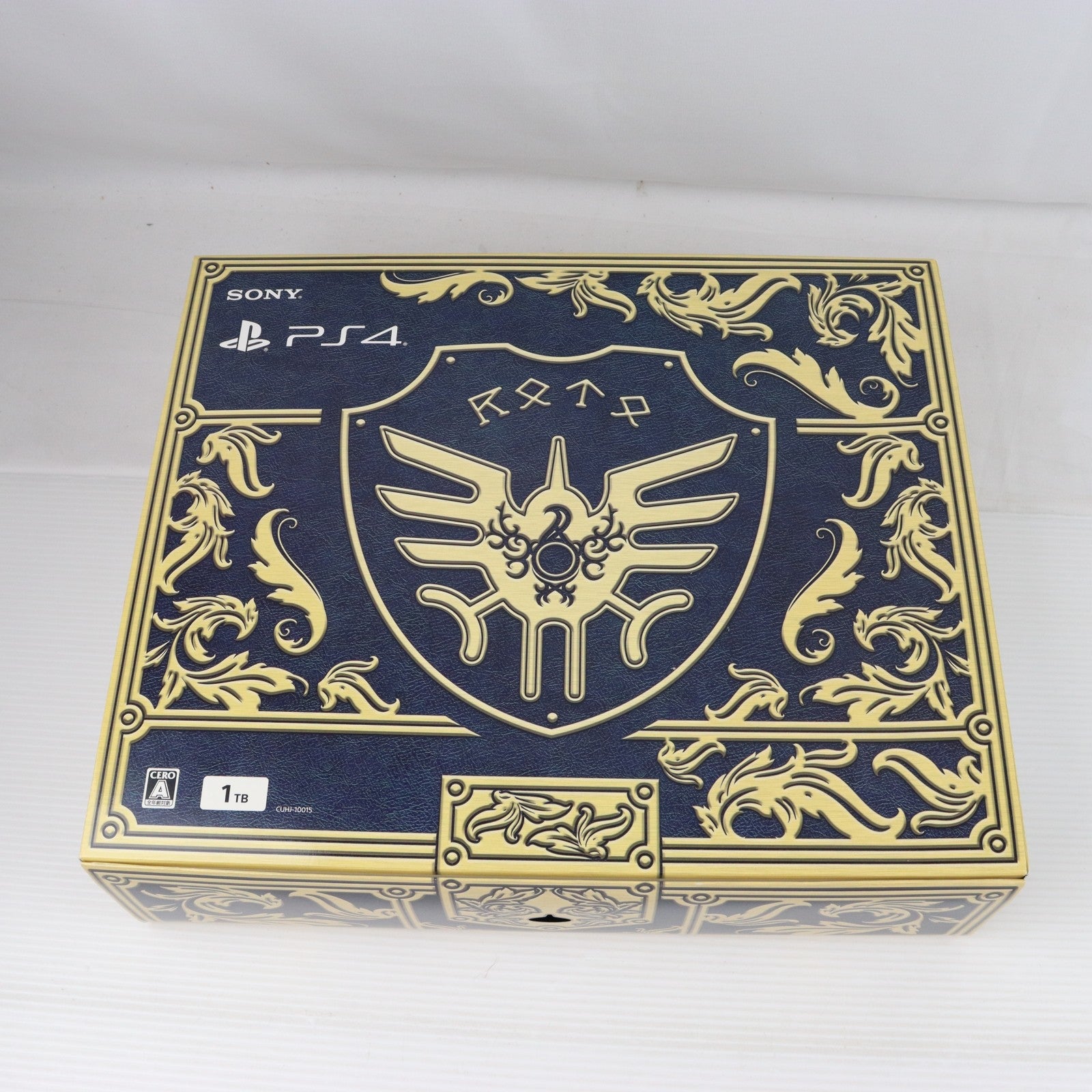 【中古即納】[PS4] (本体) PlayStation 4(プレイステーション4) ドラゴンクエスト ロト エディション HDD1TB SIE(CUHJ-10015)(20170729)