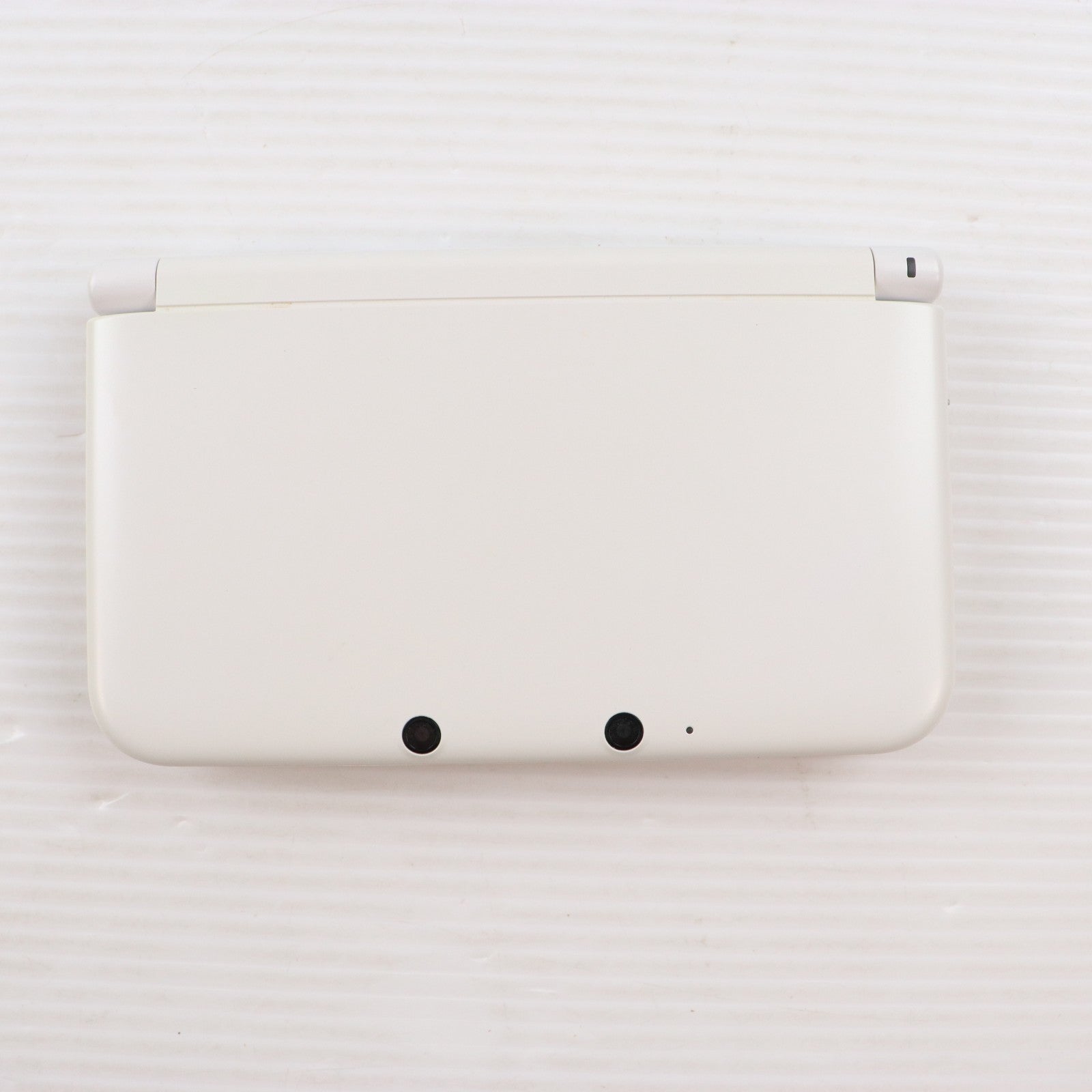 【中古即納】[3DS] (本体) ニンテンドー3DS LL ホワイト 任天堂(SPR-S-WAAA)(20120728)
