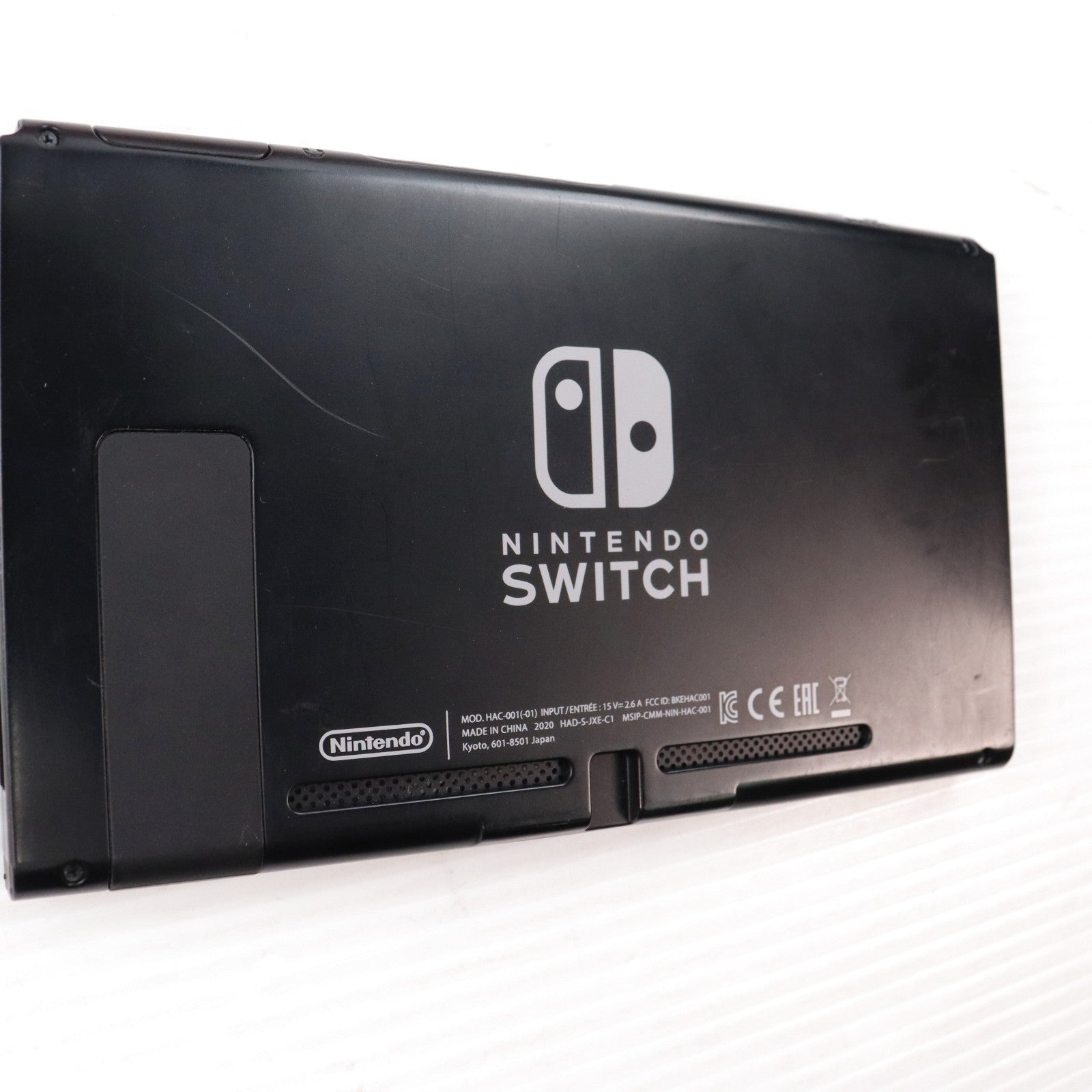 【中古即納】[Switch] (本体) Nintendo Switch(ニンテンドースイッチ) Joy-Con(L) ネオンブルー/R ネオンレッド 任天堂(HAD-S-KABAH)(20190830)