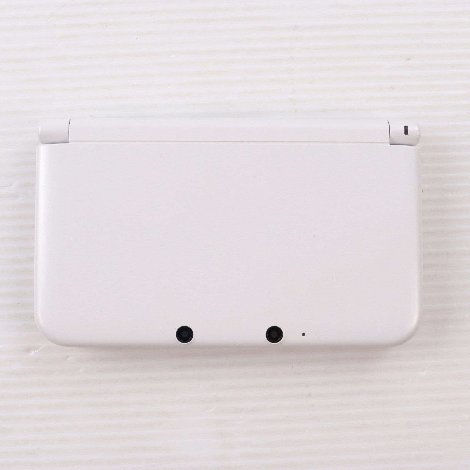 【中古即納】[3DS] (本体) ニンテンドー3DS LL ホワイト 任天堂(SPR-S-WAAA)(20120728)