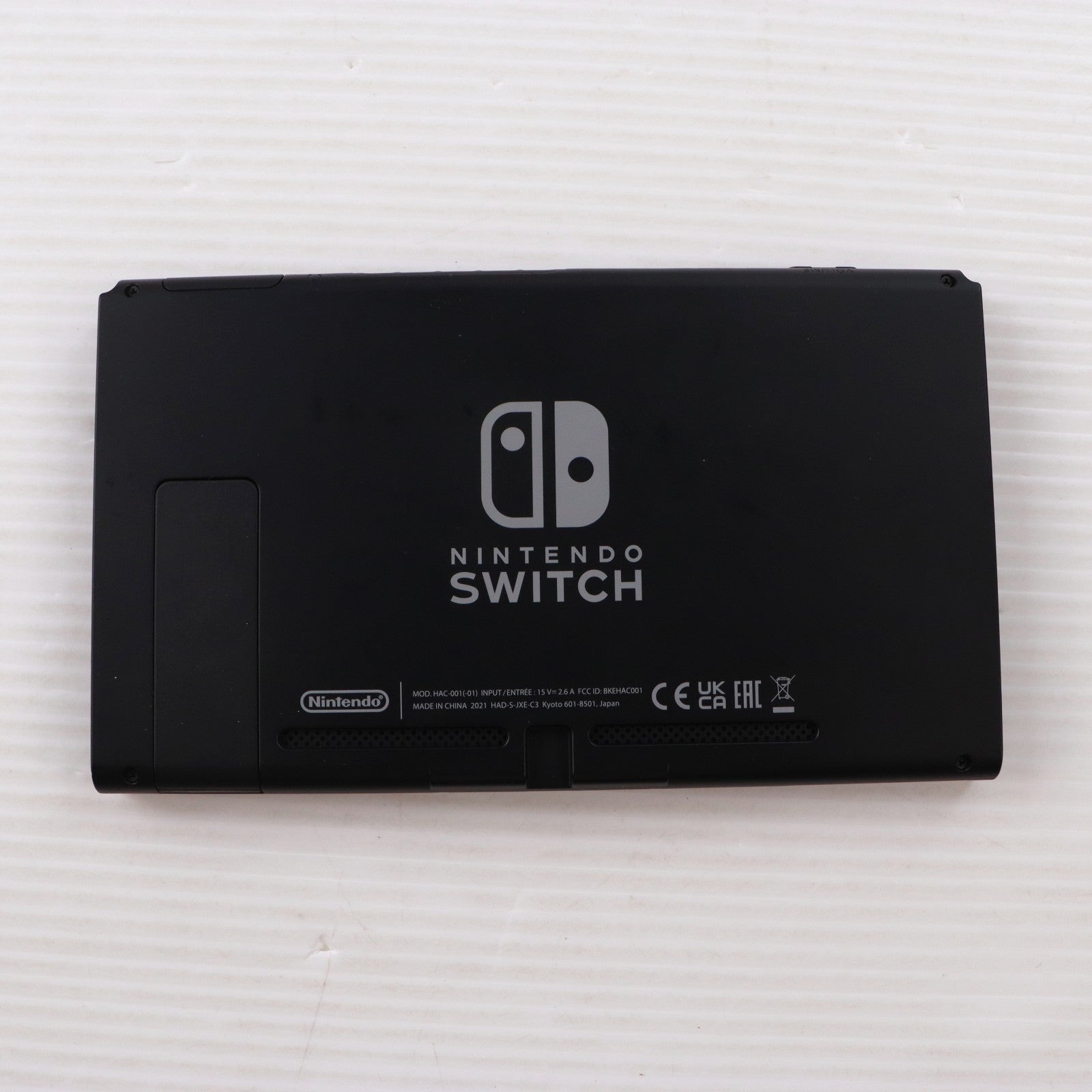 【中古即納】[Switch] (本体) Nintendo Switch(ニンテンドースイッチ) Joy-Con(L) ネオンブルー/R ネオンレッド 任天堂(HAD-S-KABAH)(20190830)