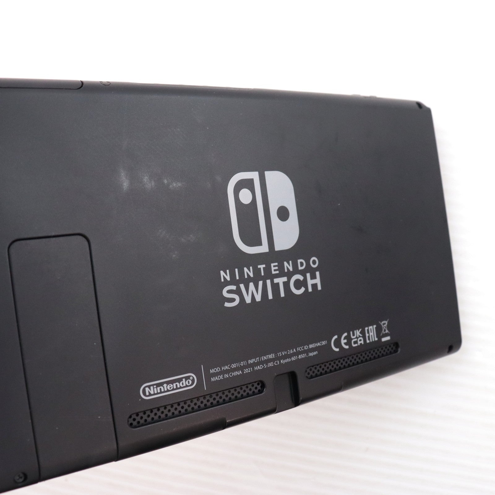 【中古即納】[Switch] (本体) Nintendo Switch(ニンテンドースイッチ) Joy-Con(L) ネオンブルー/R ネオンレッド 任天堂(HAD-S-KABAH)(20190830)