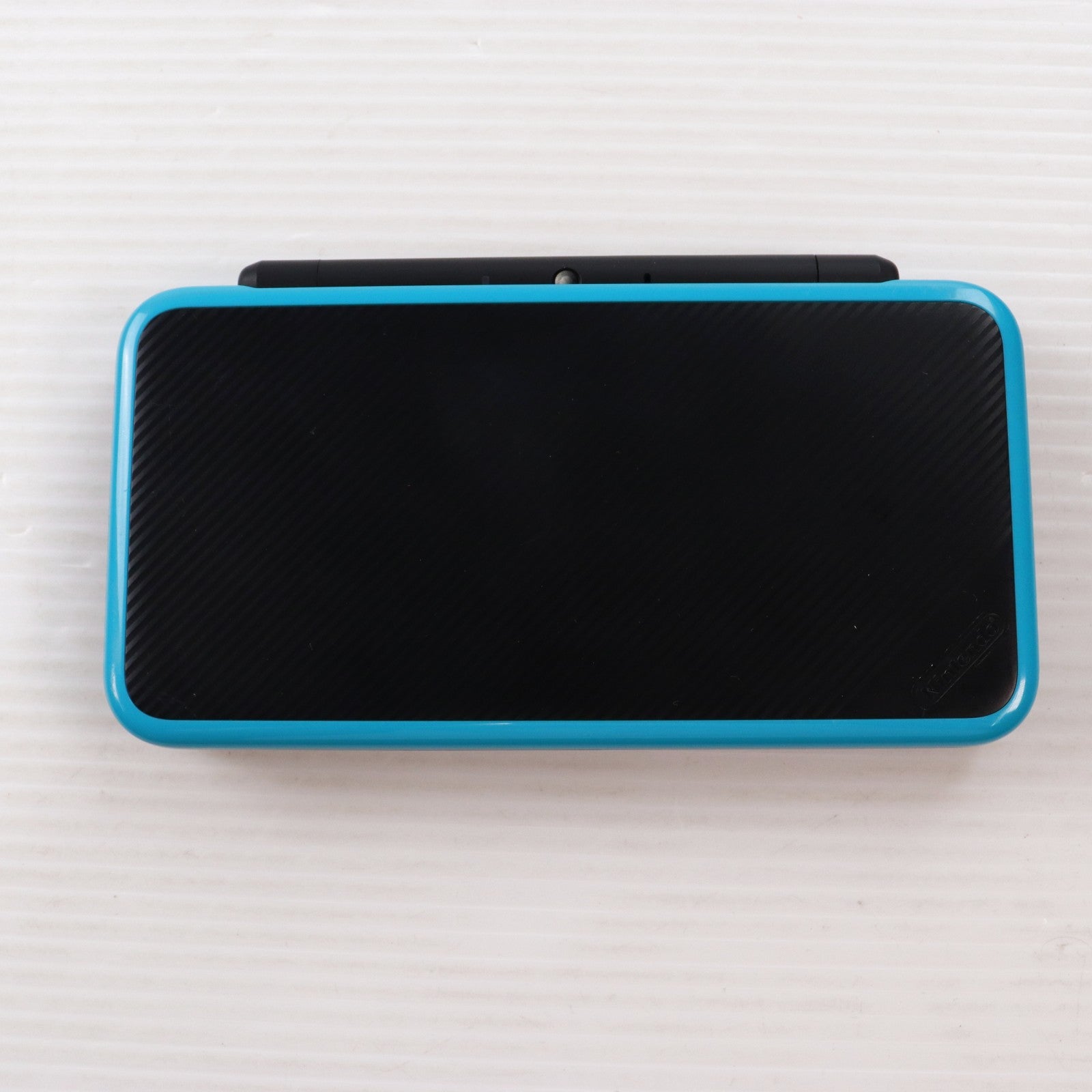 【中古即納】[3DS] (本体) Newニンテンドー2DS LL ブラック×ターコイズ 任天堂(JAN-S-BAAA)(20170713)