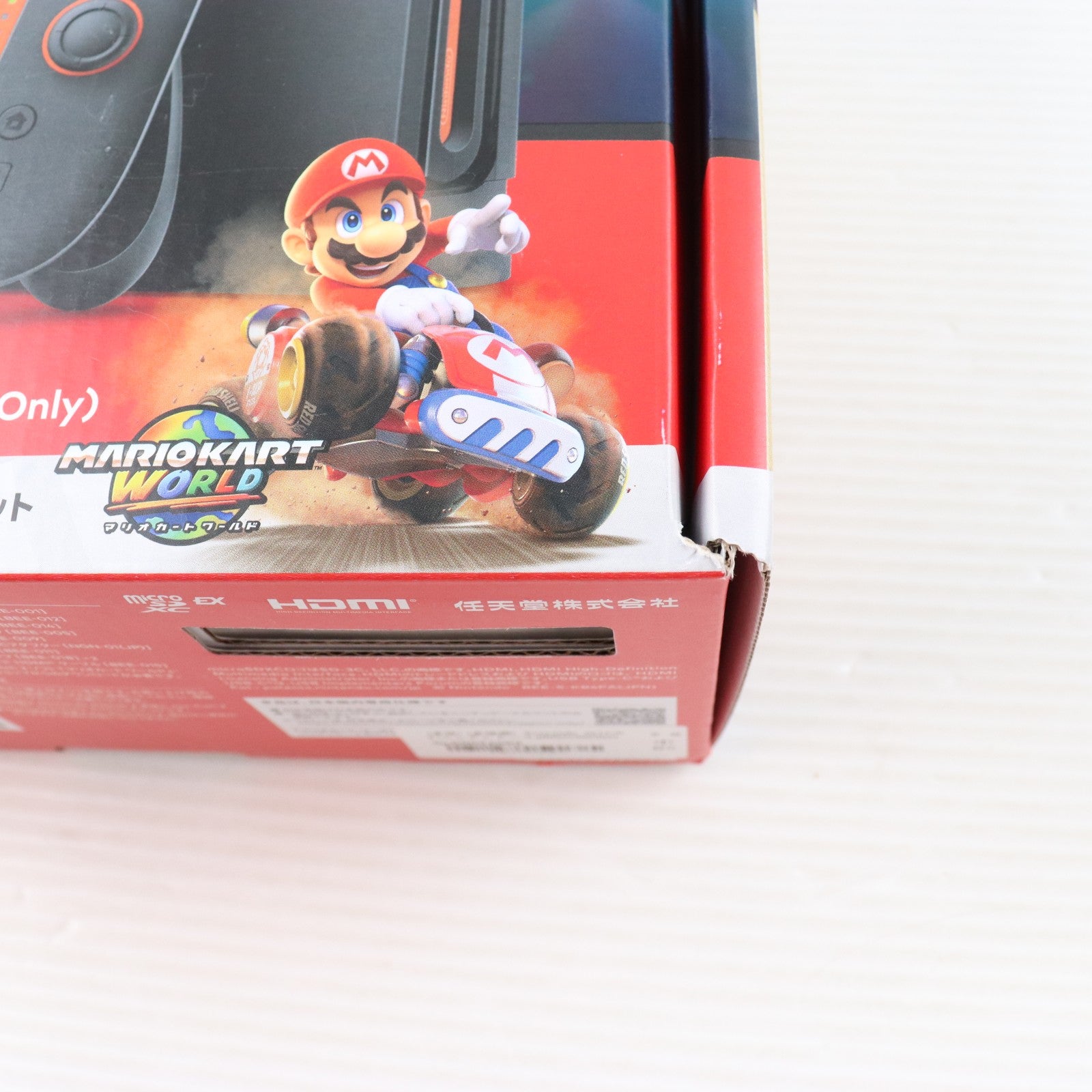 【中古即納】[Switch2] (本体)(未使用) Nintendo Switch 2(ニンテンドースイッチ2)(日本語・国内専用) マリオカート ワールド セット 任天堂(BEE-S-KB6PA)(20250605)