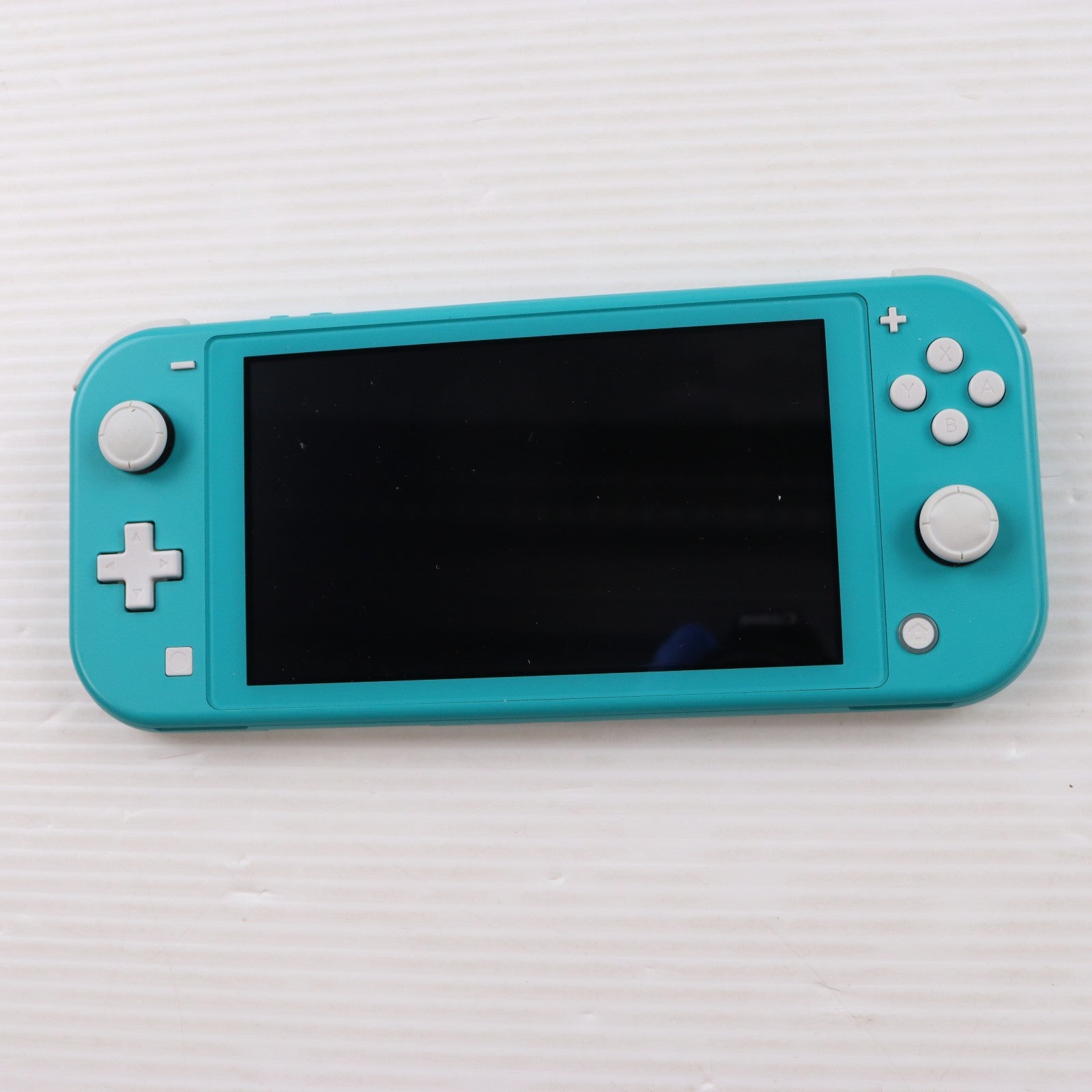 【中古即納】[Switch] (本体) Nintendo Switch Lite(ニンテンドースイッチライト) ターコイズ 任天堂(HDH-S-BAZAA)(20190920)