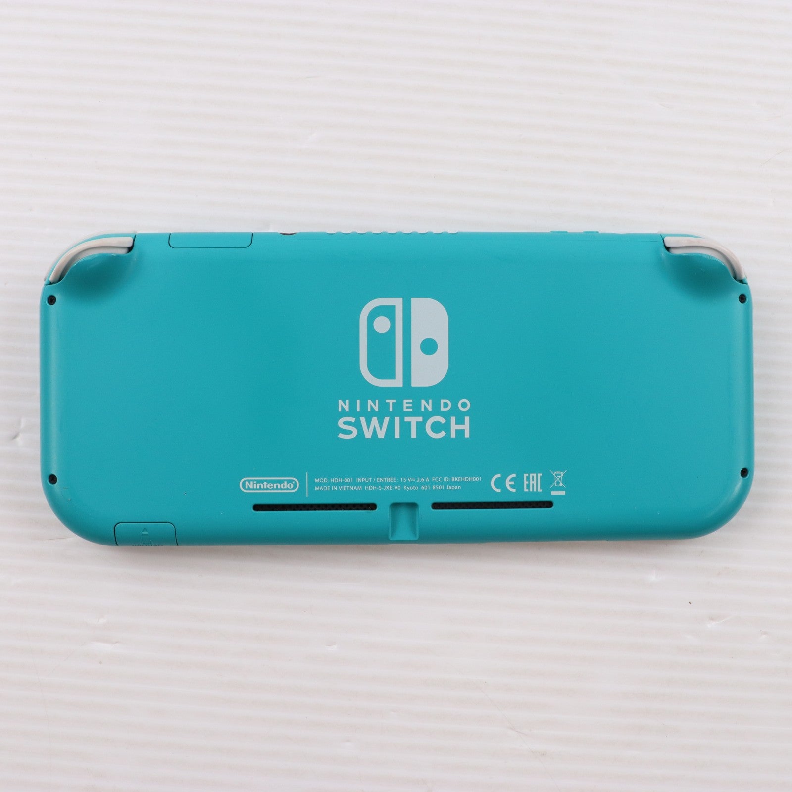 【中古即納】[Switch] (本体) Nintendo Switch Lite(ニンテンドースイッチライト) ターコイズ 任天堂(HDH-S-BAZAA)(20190920)