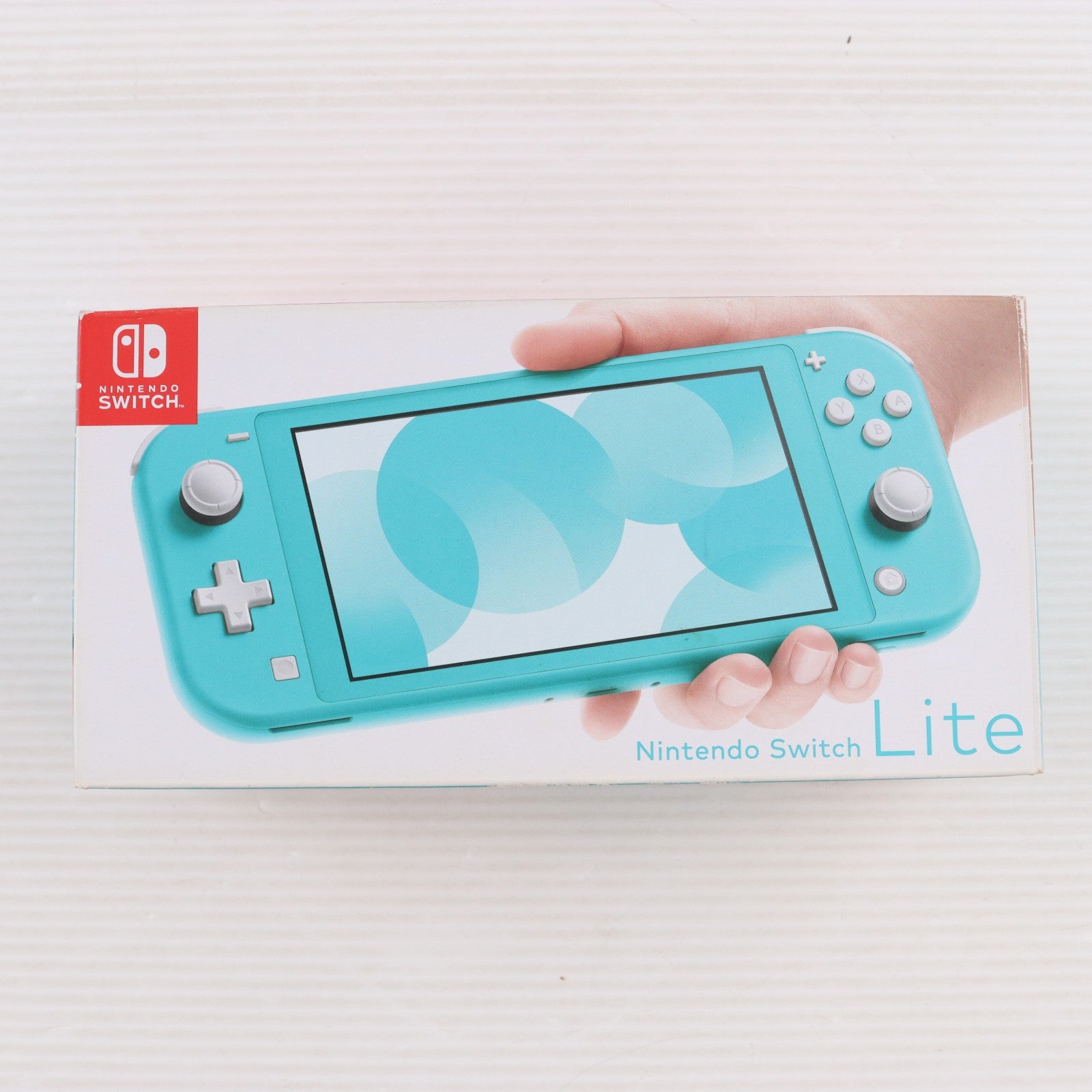 【中古即納】[Switch] (本体) Nintendo Switch Lite(ニンテンドースイッチライト) ターコイズ 任天堂(HDH-S-BAZAA)(20190920)