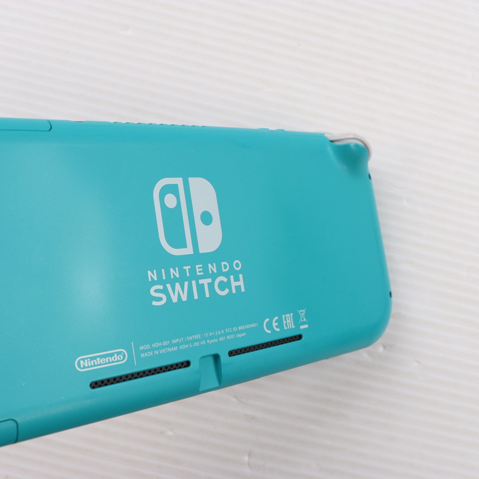 【中古即納】[Switch] (本体) Nintendo Switch Lite(ニンテンドースイッチライト) ターコイズ 任天堂(HDH-S-BAZAA)(20190920)