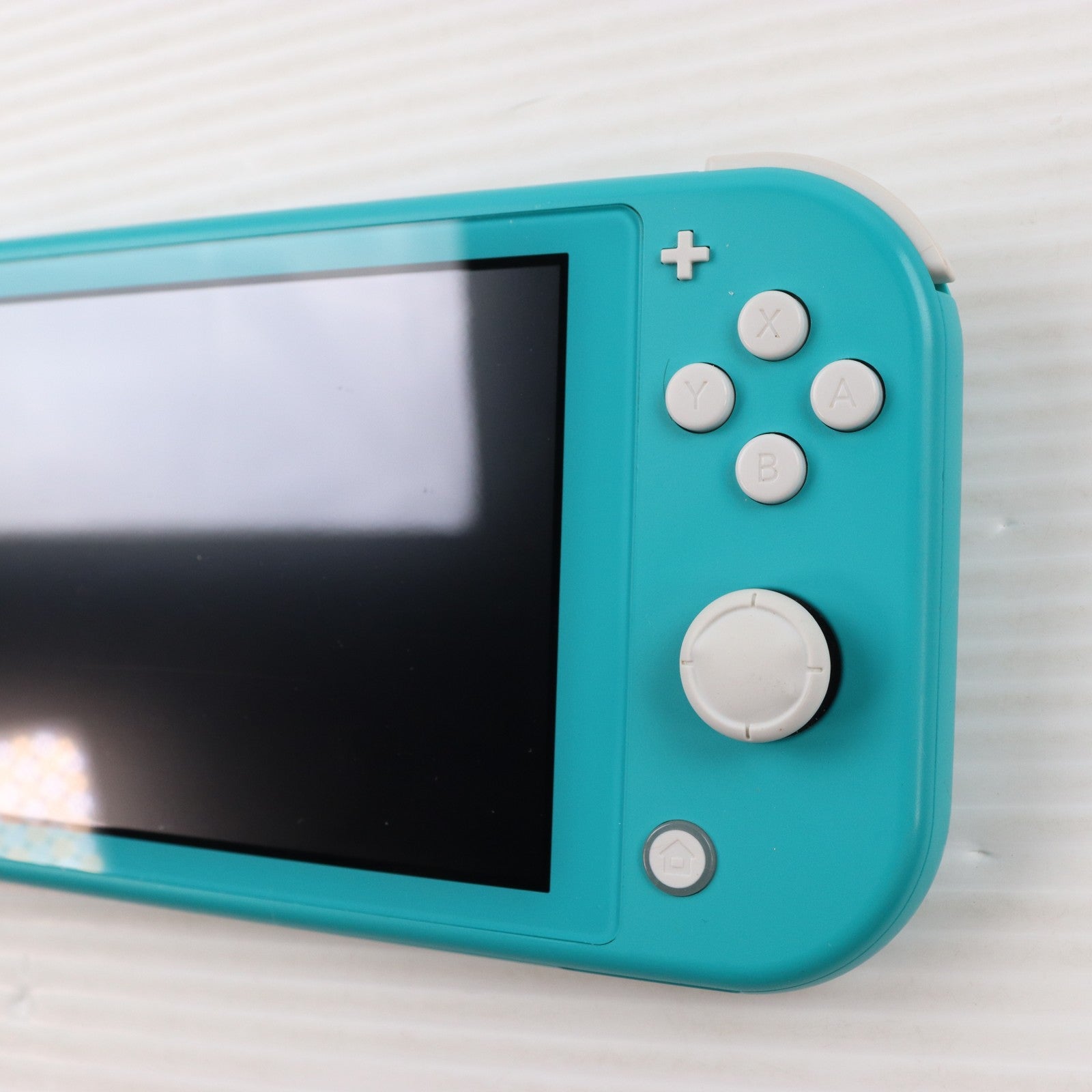 【中古即納】[Switch] (本体) Nintendo Switch Lite(ニンテンドースイッチライト) ターコイズ 任天堂(HDH-S-BAZAA)(20190920)