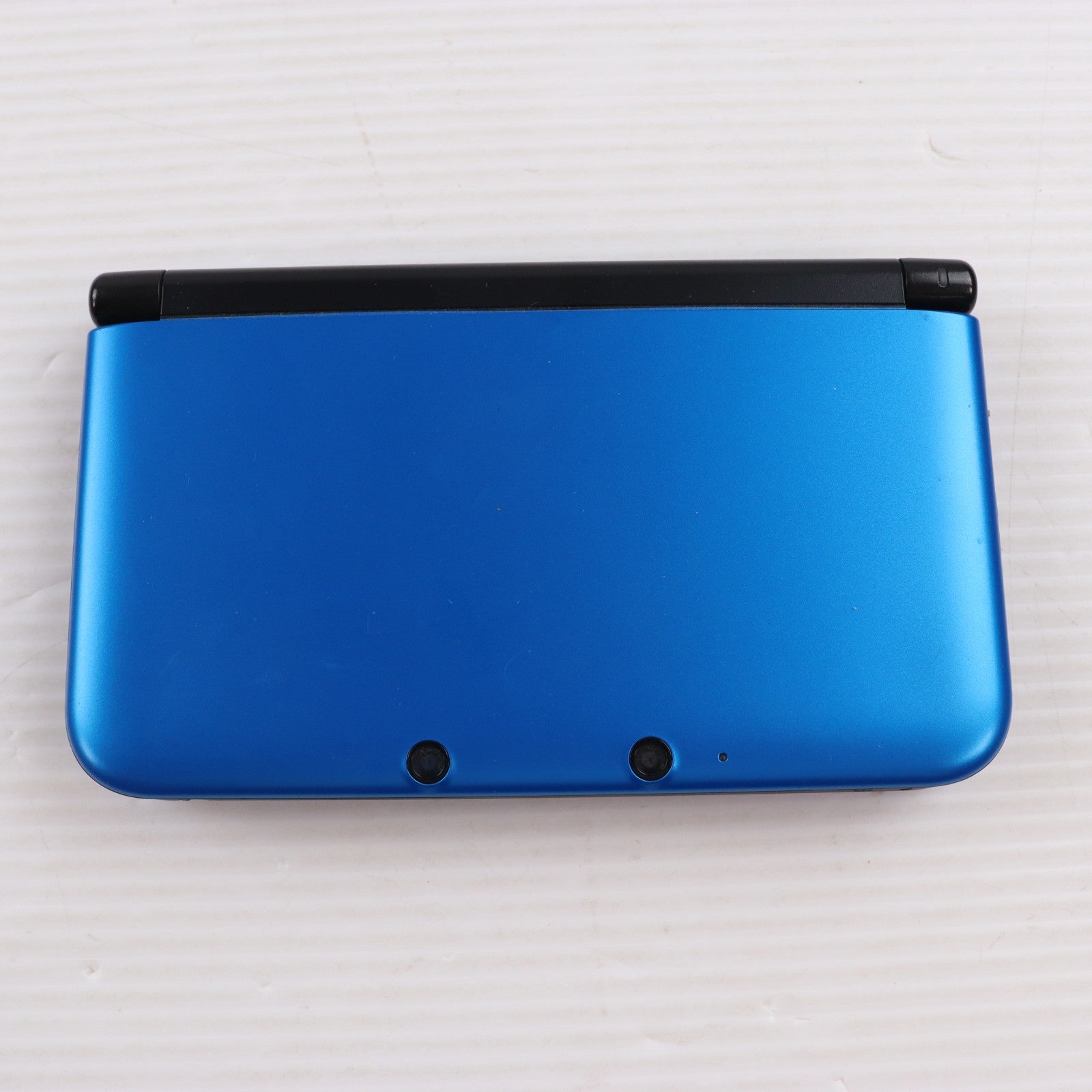【中古即納】[3DS] (本体) ニンテンドー3DS LL ブルー×ブラック 任天堂(SPR-S-BAKK)(20121011)