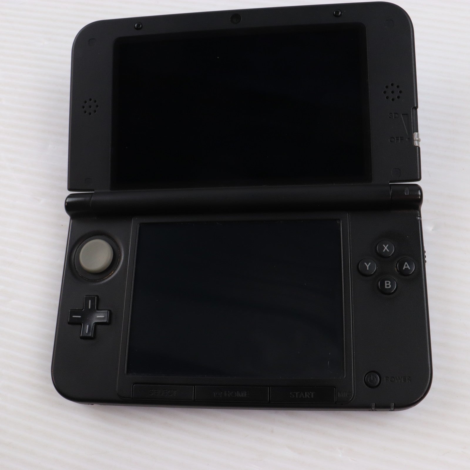 【中古即納】[3DS] (本体) ニンテンドー3DS LL ブルー×ブラック 任天堂(SPR-S-BAKK)(20121011)