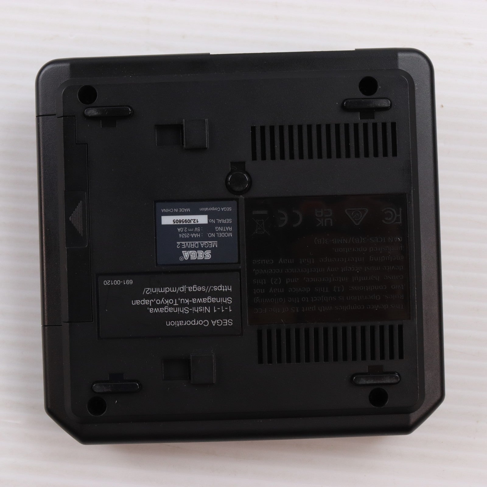 【中古即納】[MD] (本体) Mega Drive Mini 2(メガドライブミニ2) セガ(HAA-2524)(20221027)