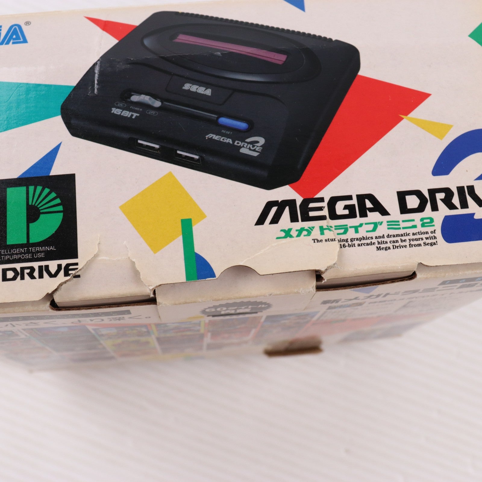 【中古即納】[MD] (本体) Mega Drive Mini 2(メガドライブミニ2) セガ(HAA-2524)(20221027)