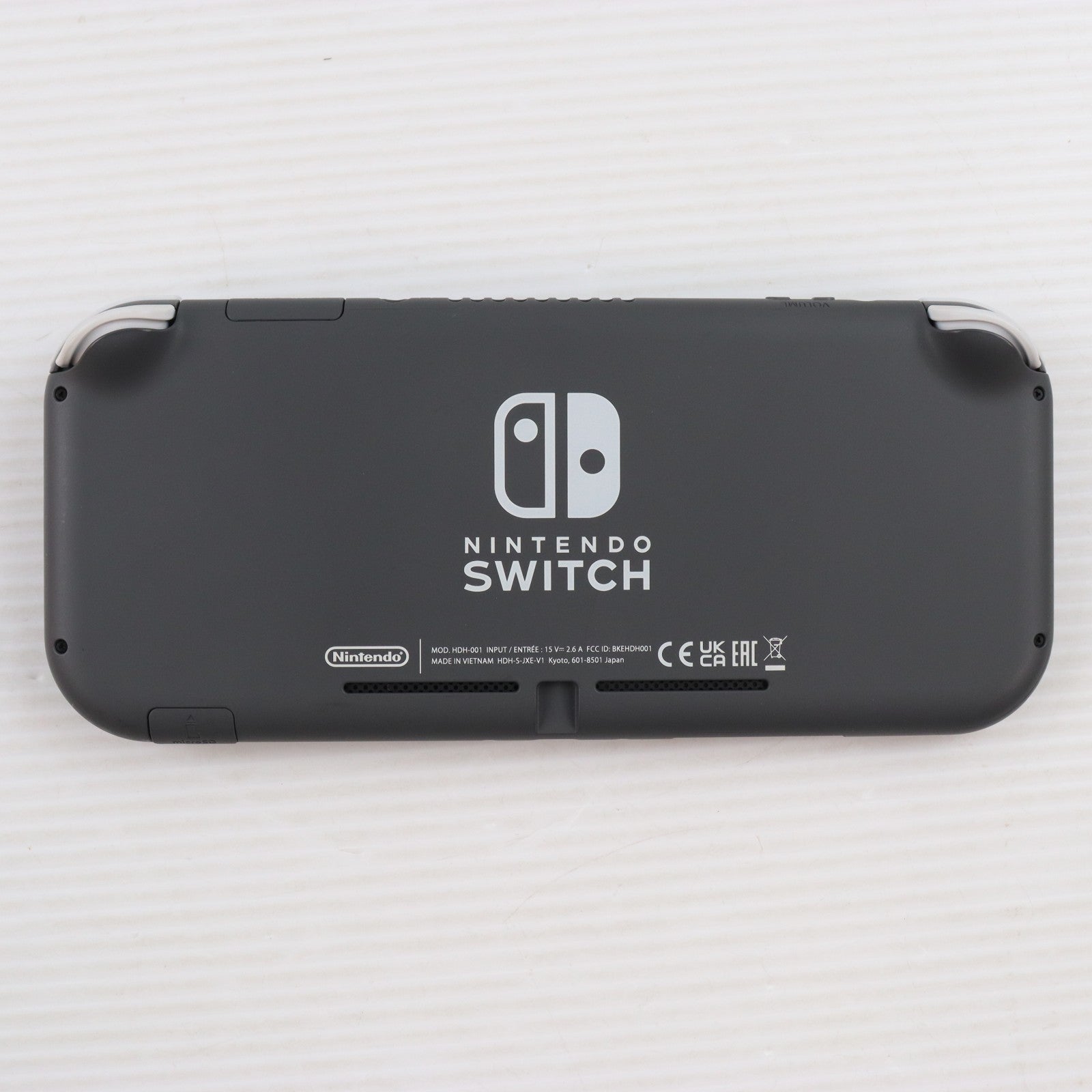 【中古即納】[Switch] (本体) Nintendo Switch Lite(ニンテンドースイッチライト) グレー 任天堂(HDH-S-GAZAA)(20190920)
